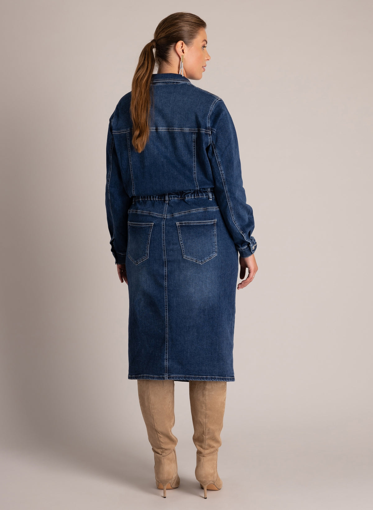 Viola | Dark Blue Denim