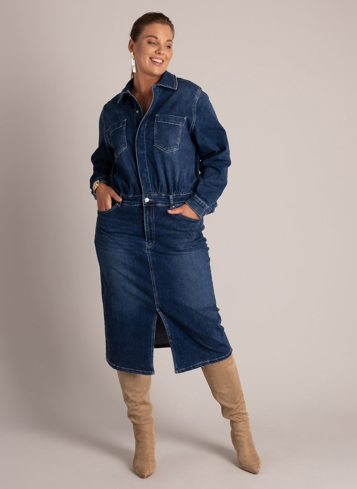 Viola | Dark Blue Denim