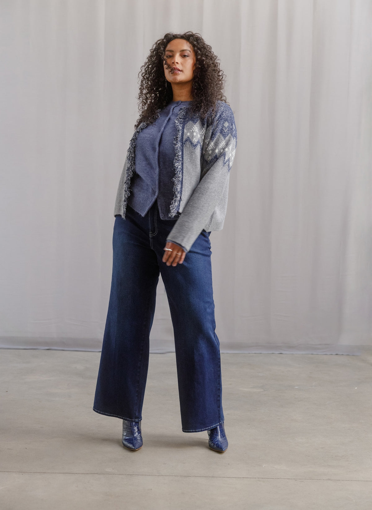 Vidia | Dark Blue Denim