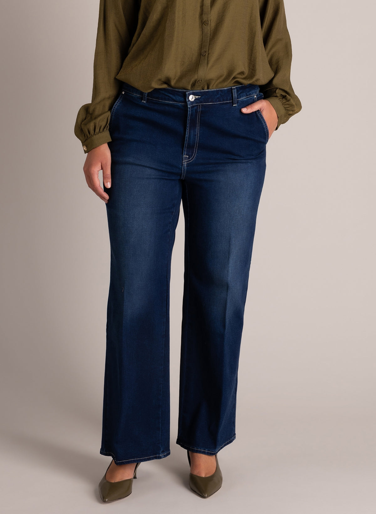 Vidia | Dark Blue Denim
