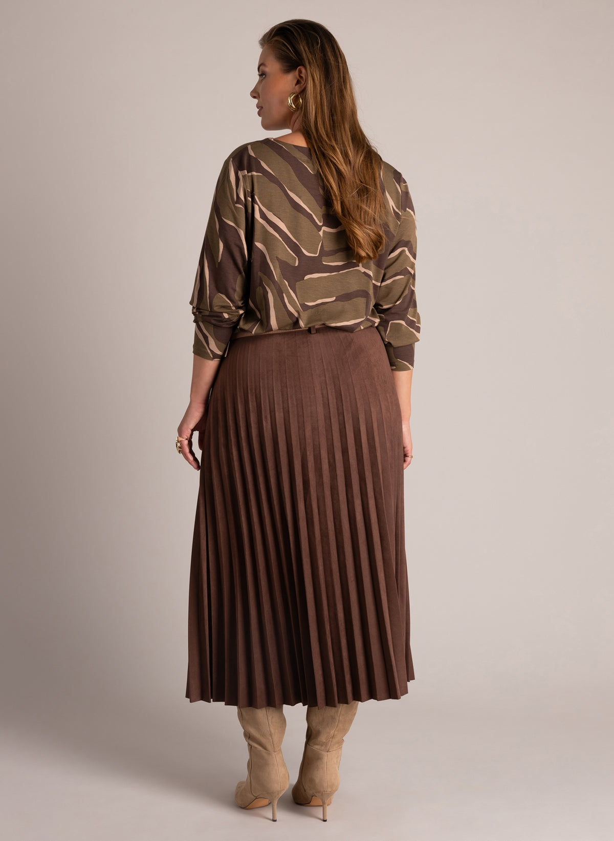 Vasia | Red Brown
