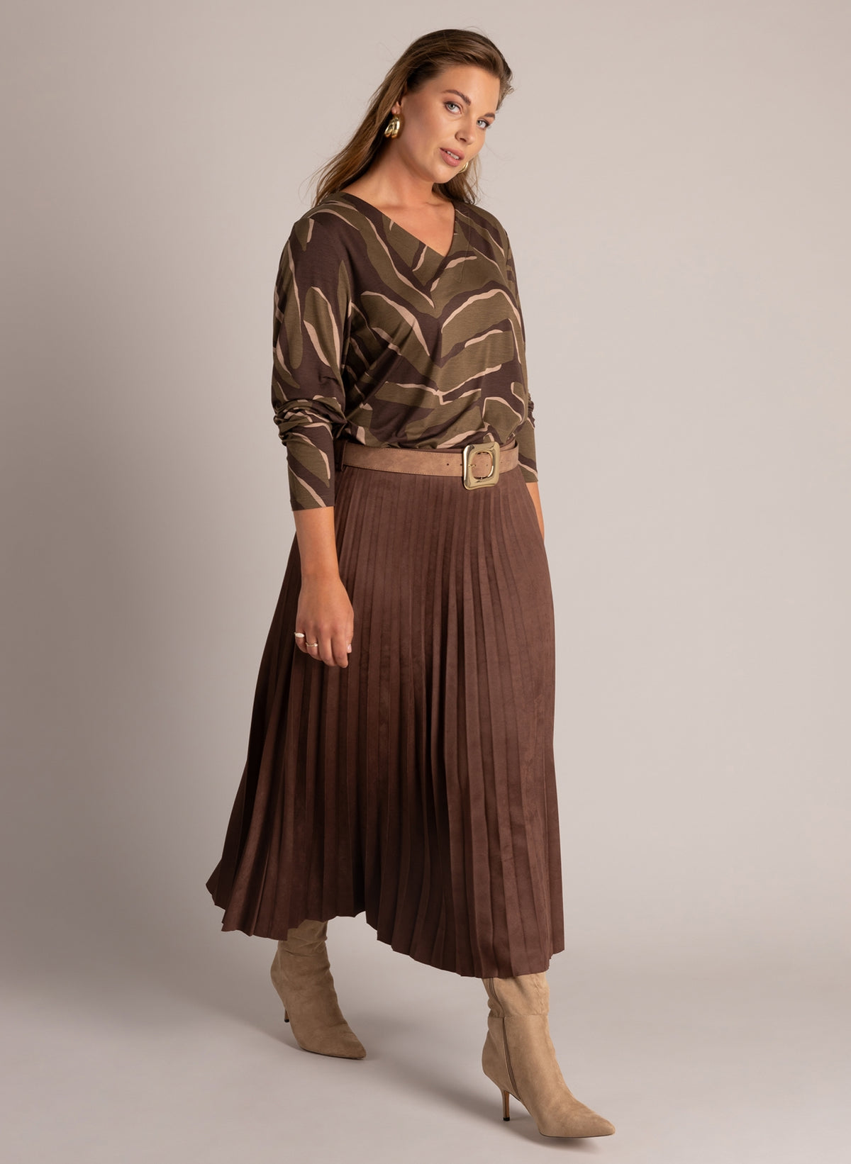Vasia | Red Brown