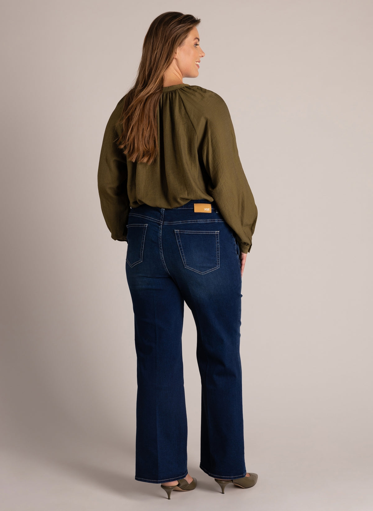 Vinca | Olive Green