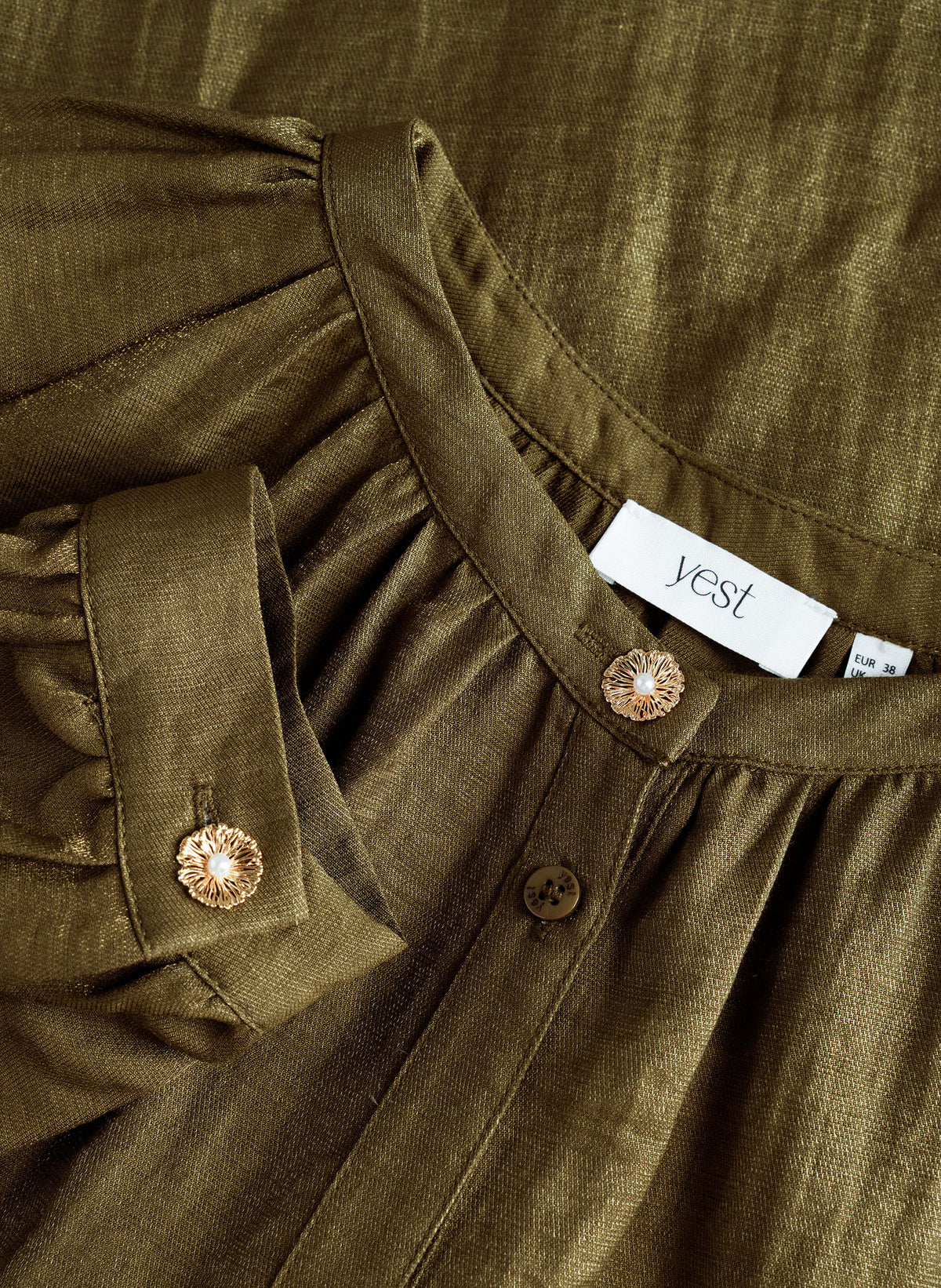 Vinca | Olive Green