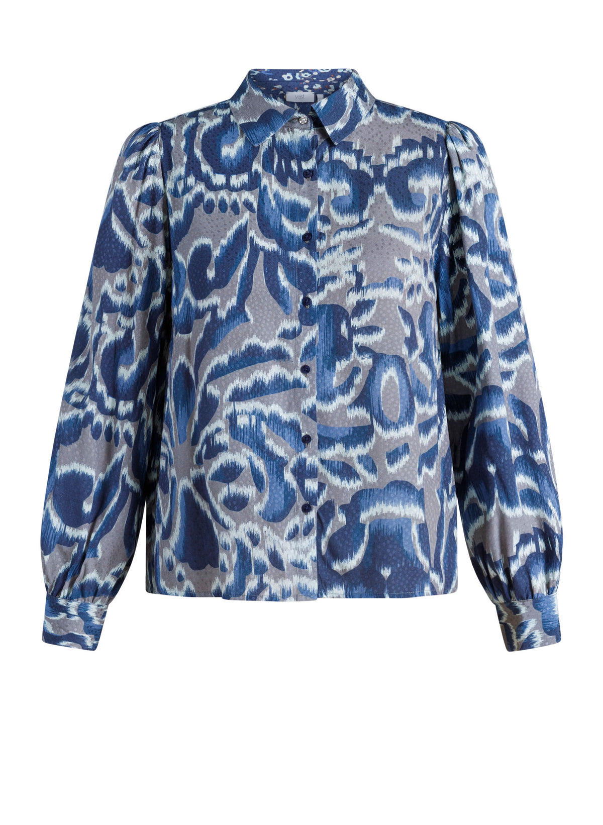 Vianne | Warm Grey/Multi Colo