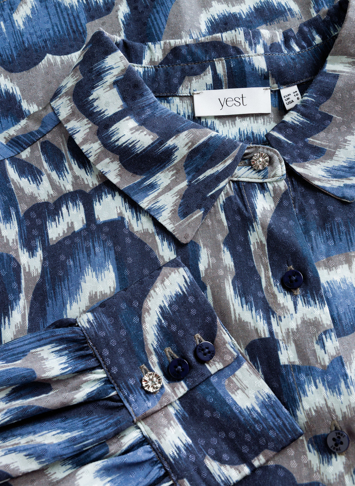 Vianne | Warm Grey/Multi Colo
