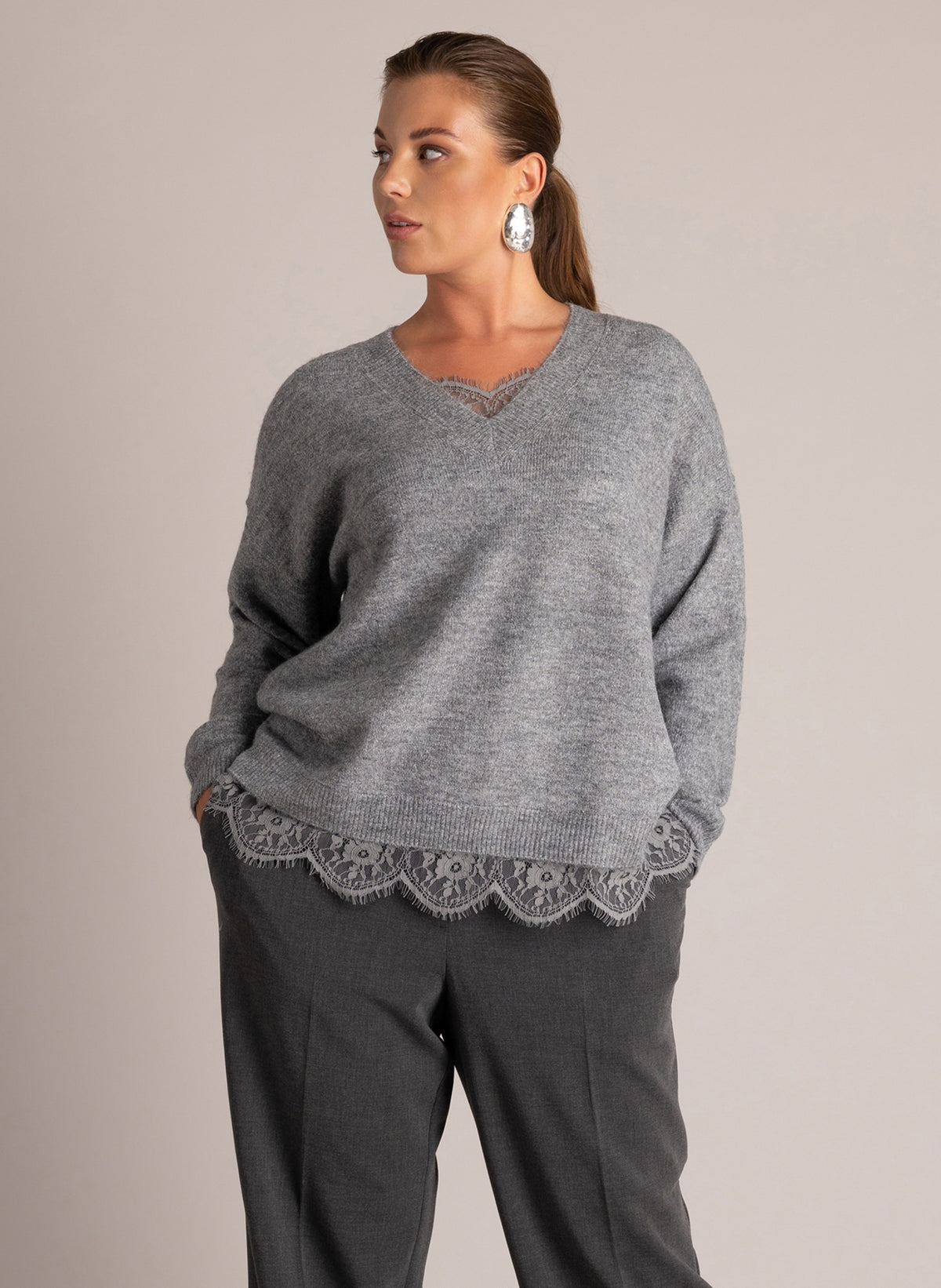 Valerie | Mid Grey Melange