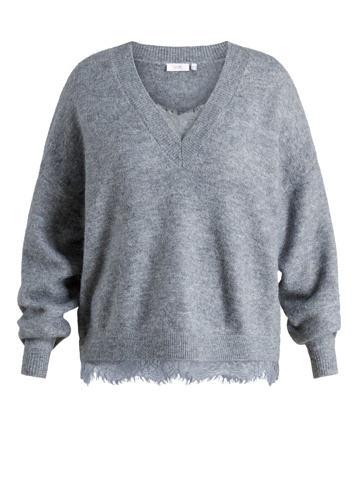 Valerie | Mid Grey Melange