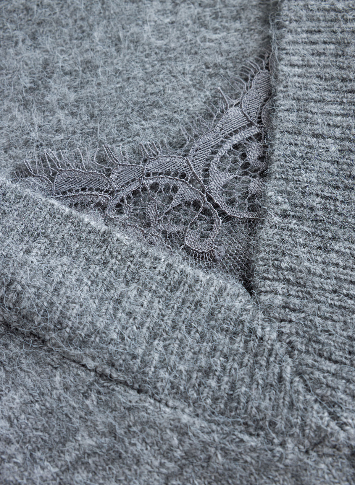 Valerie | Mid Grey Melange