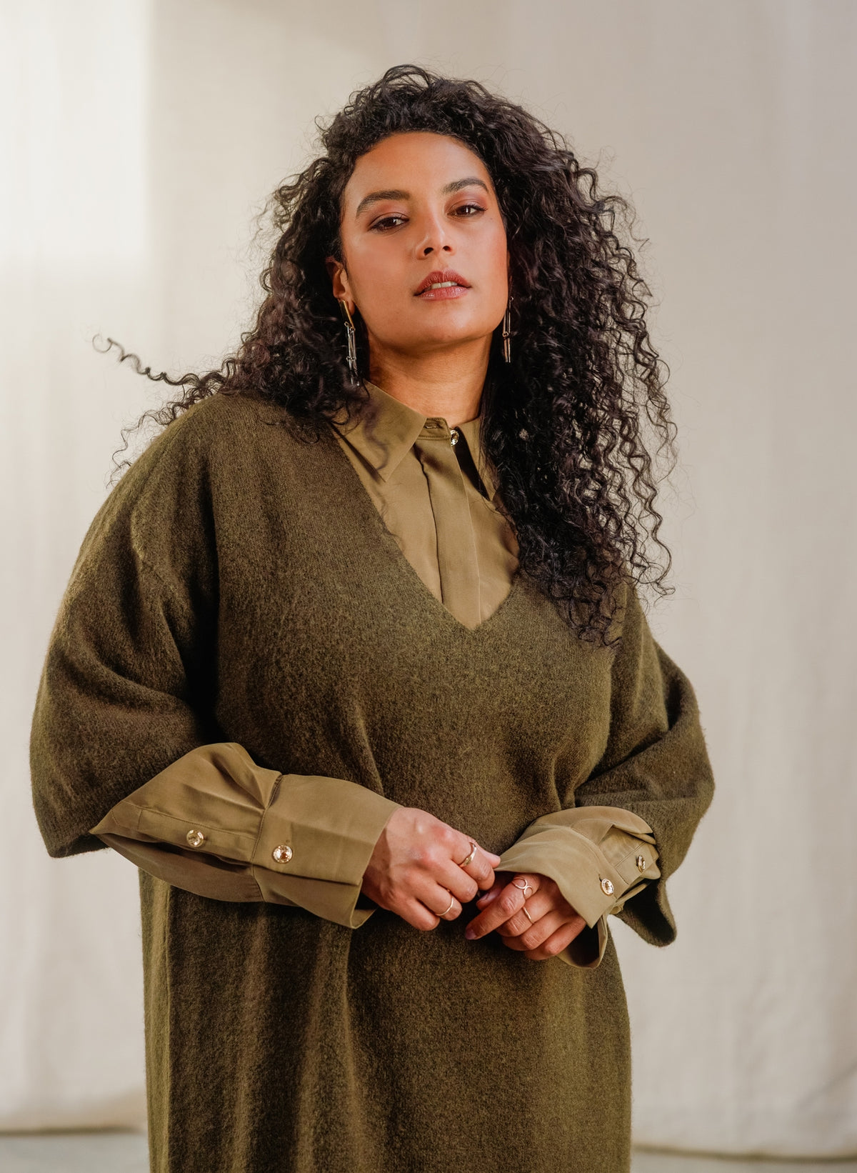 Vivika | Olive Green