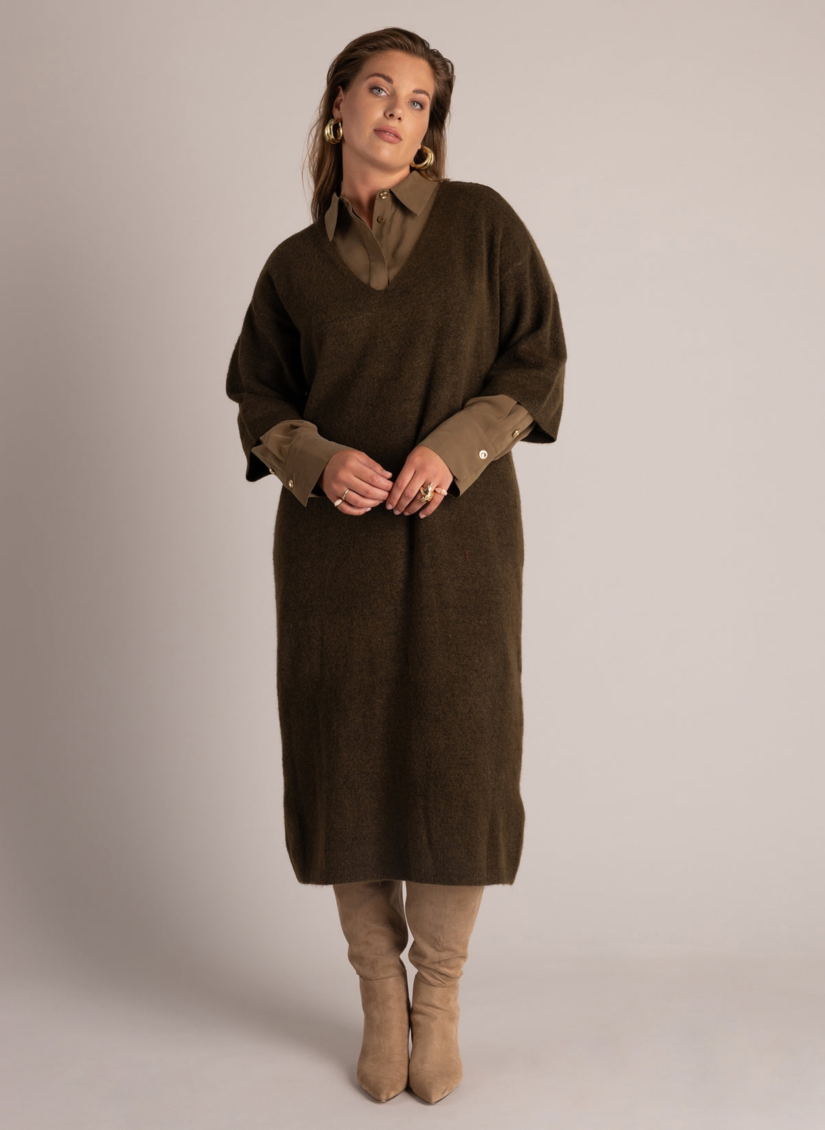 Vivika | Olive Green