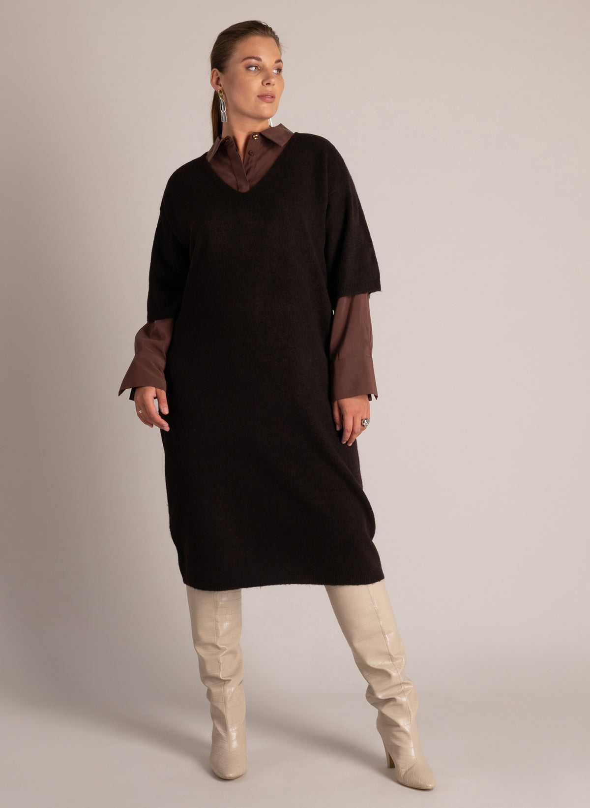 Vivika | Brown