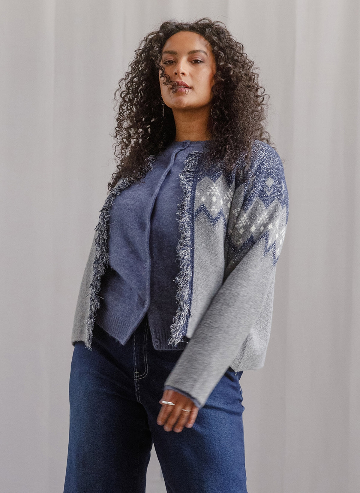 Roelien Essential | Faded Blue