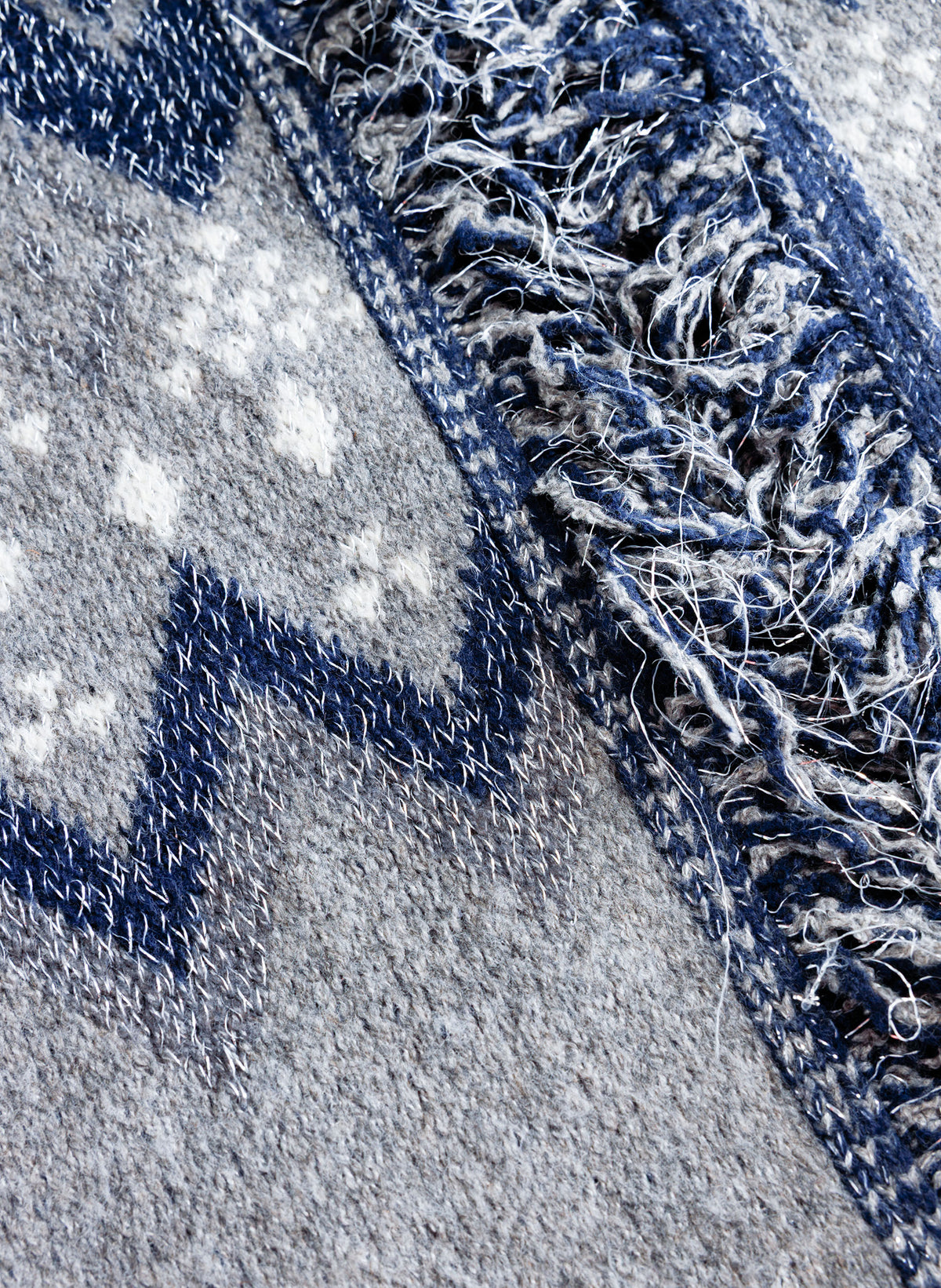 Vildaine | Dark Blue/Mid Grey M