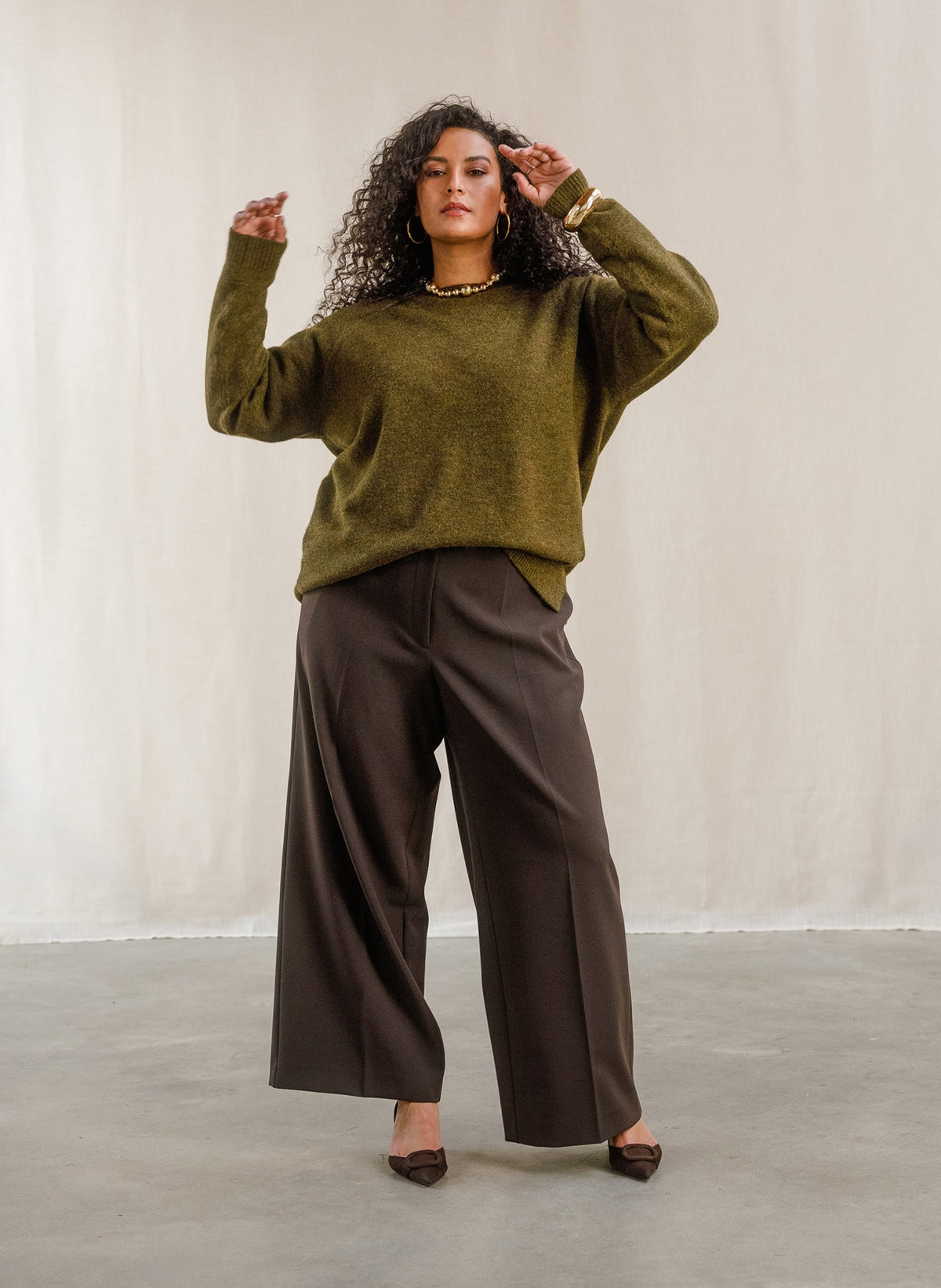 Villette | Olive Green