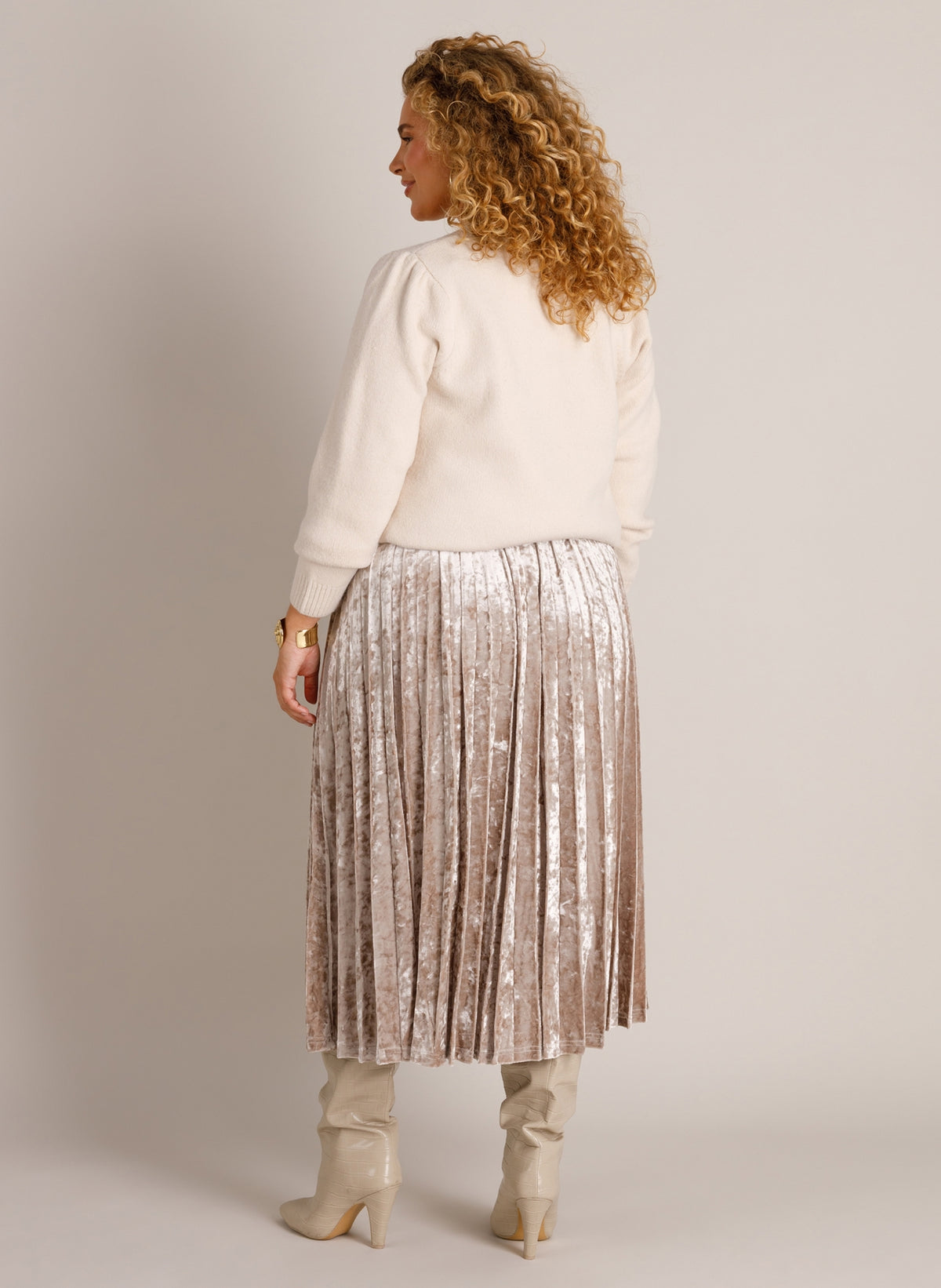 YCZahara | Taupe Grey