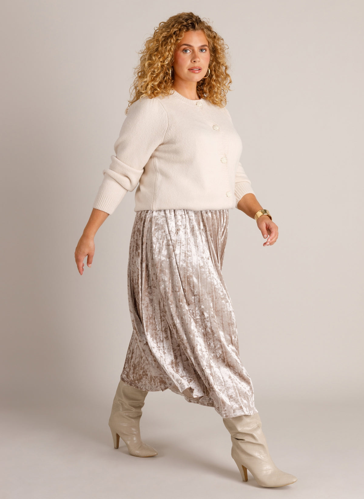 YCZahara | Taupe Grey