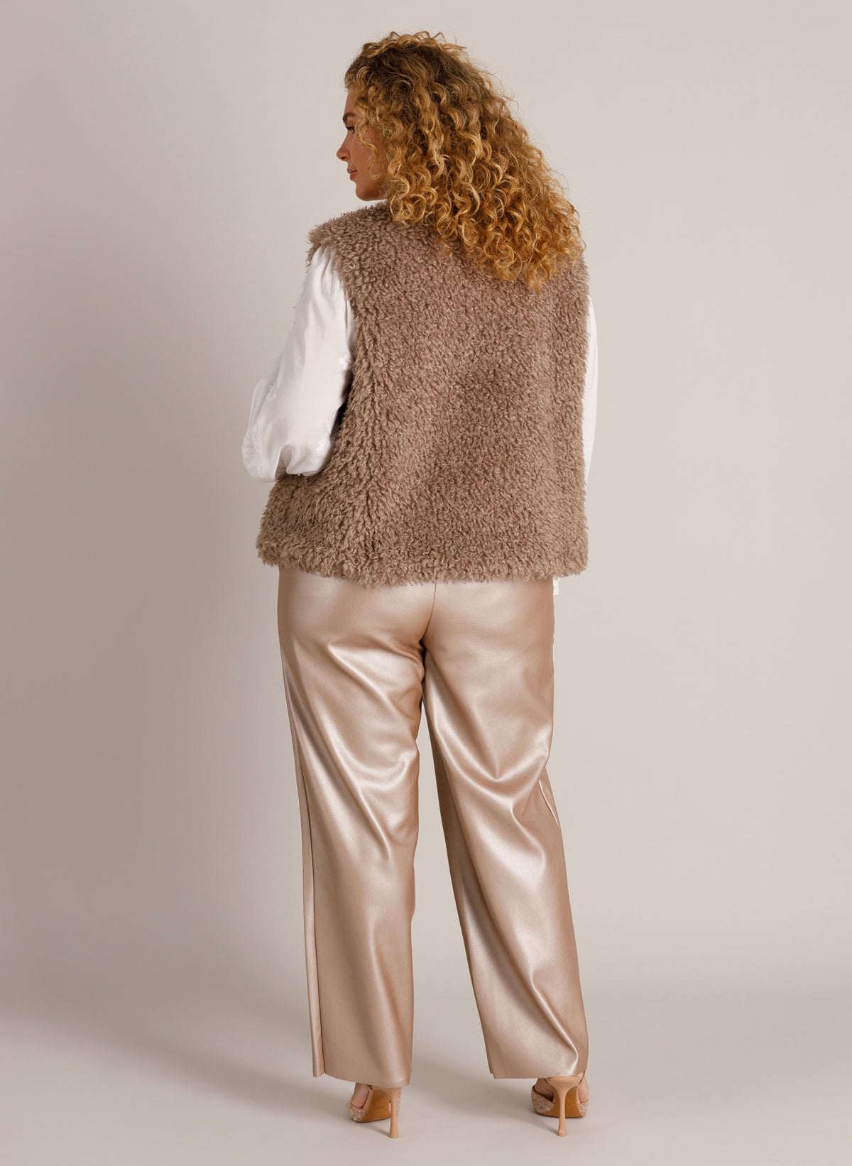 YCZarina | Taupe Grey