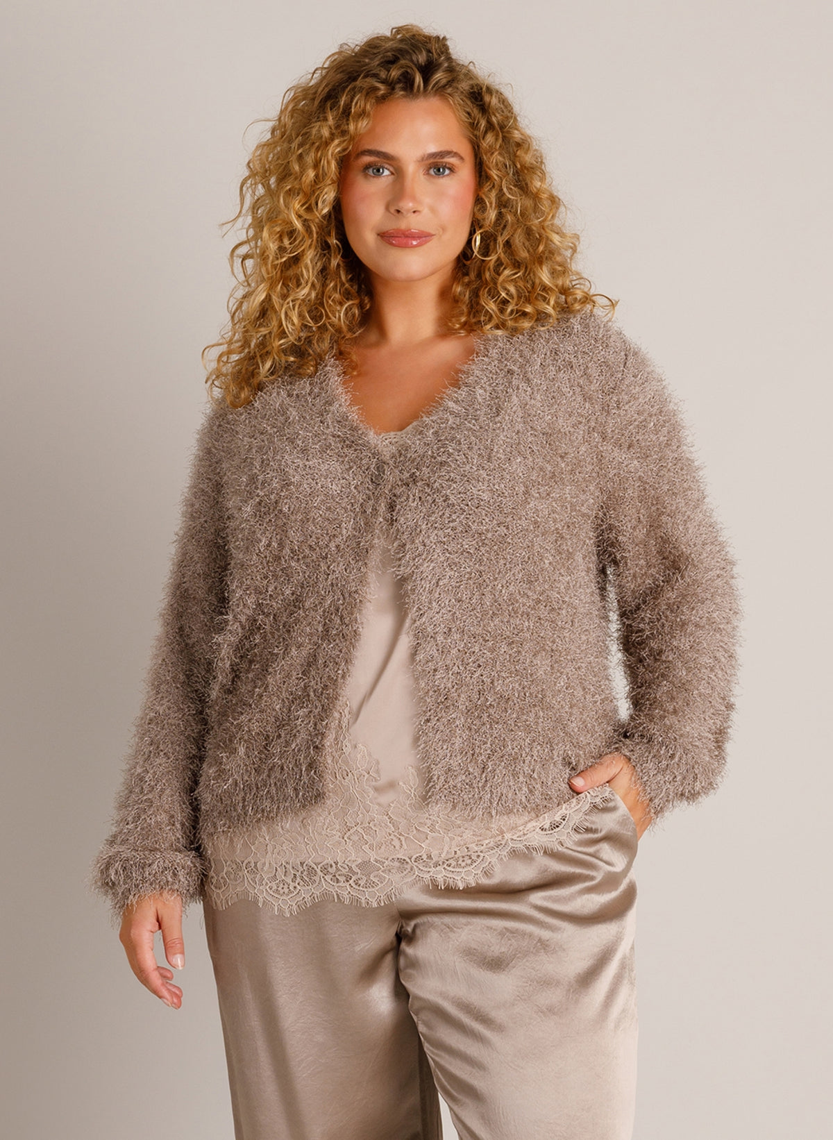 YCZula | Taupe Grey