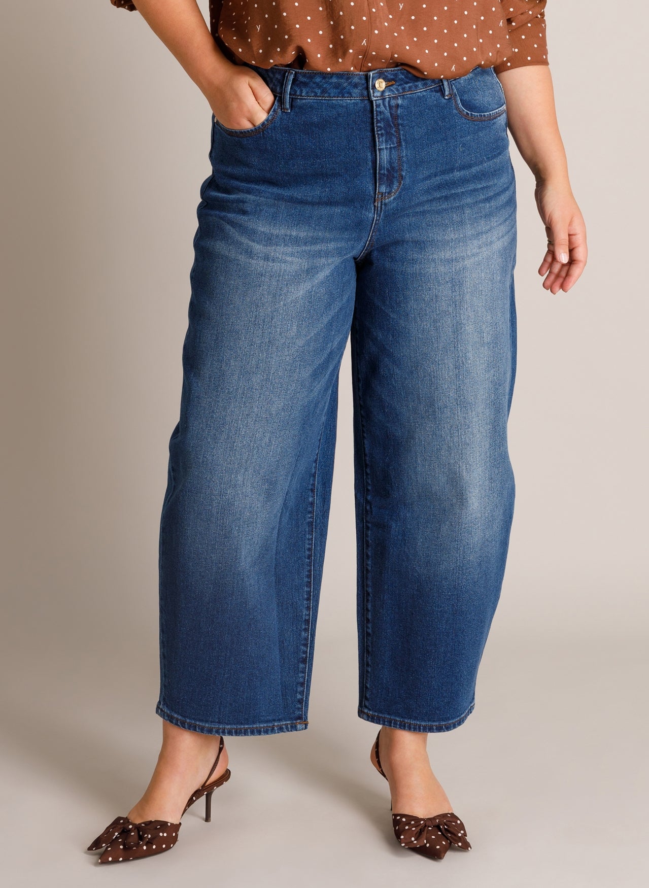 Talea | Dark Stone Wash Deni