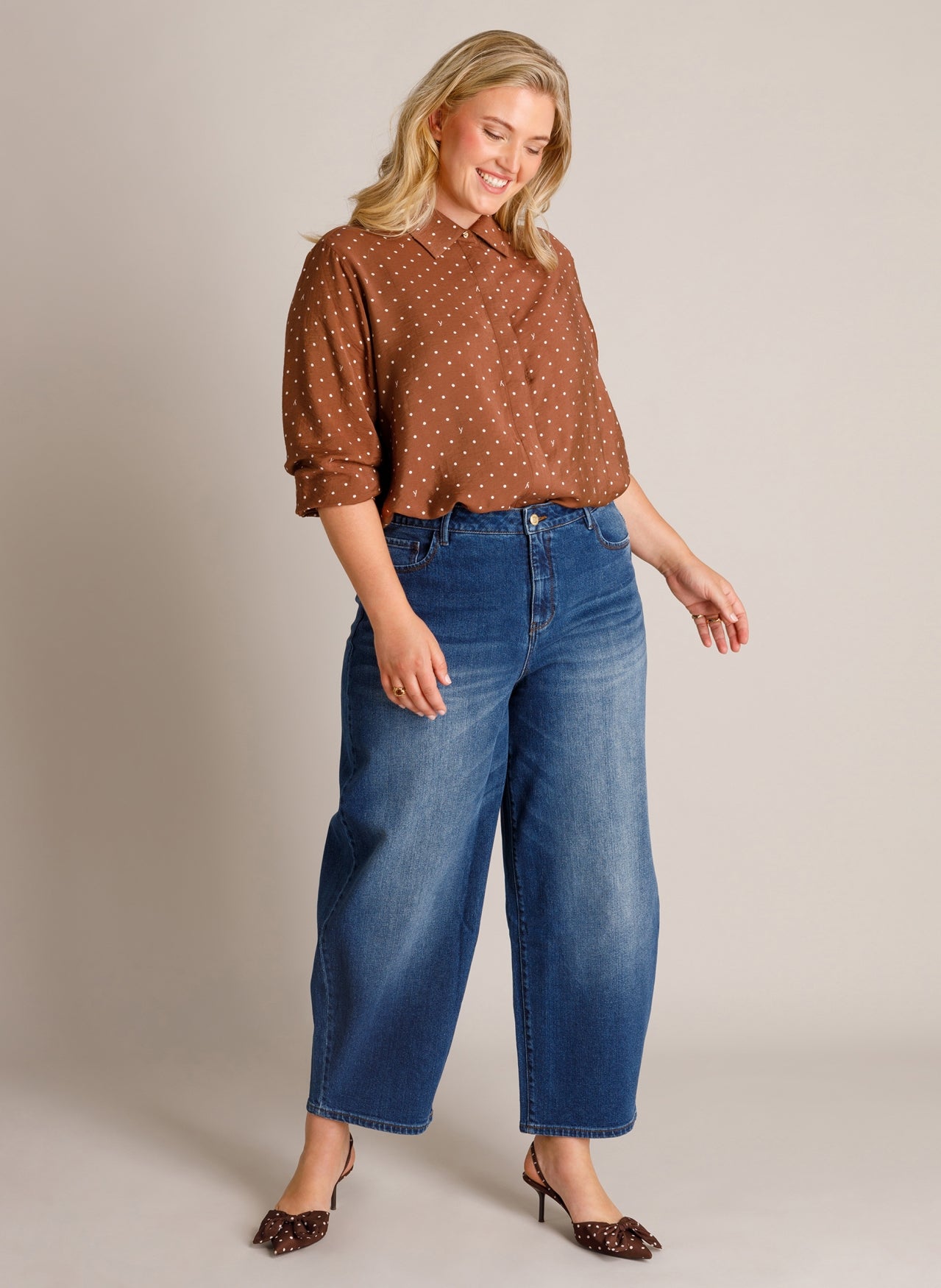 Talea | Dark Stone Wash Deni