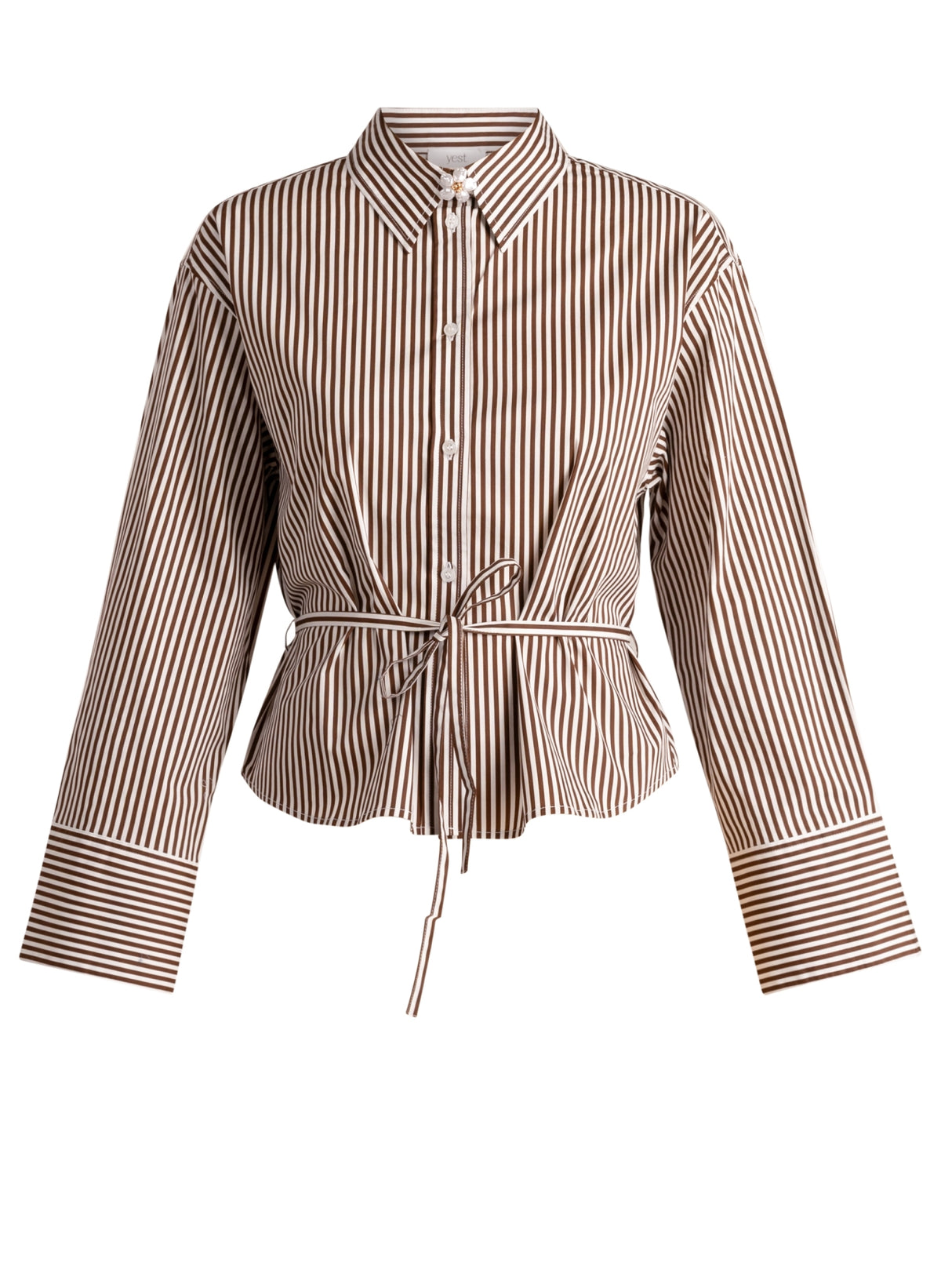 Talina | Mocca Brown/Off Whit