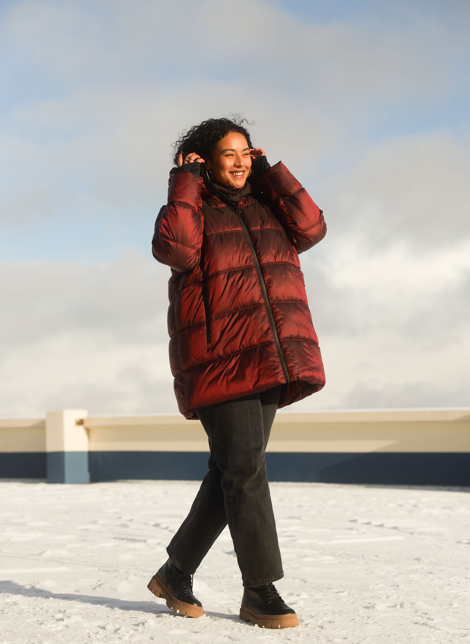 Zuleika Essential | Wine Red