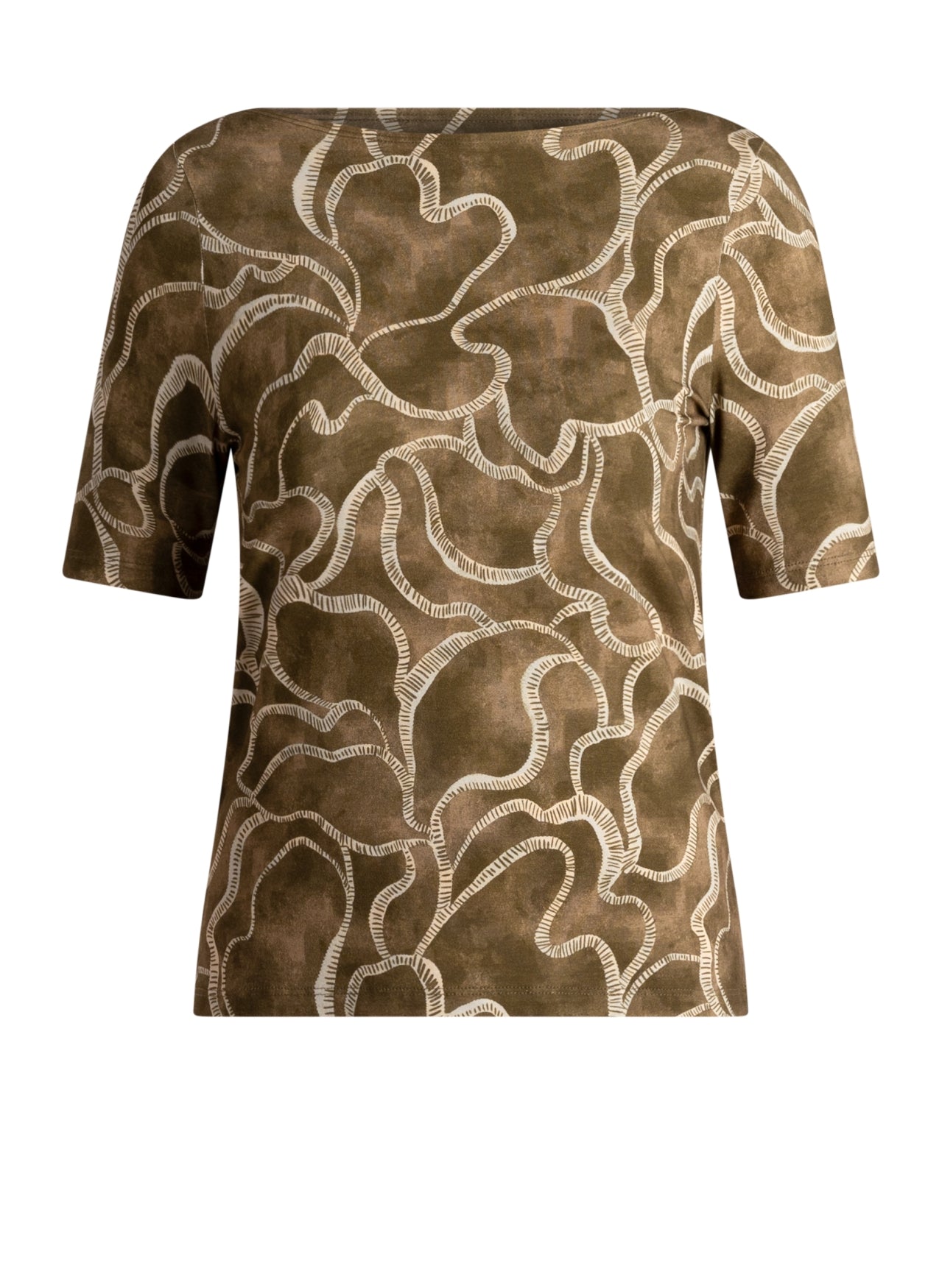 Jamila Essential | Dark Olive/Multi col