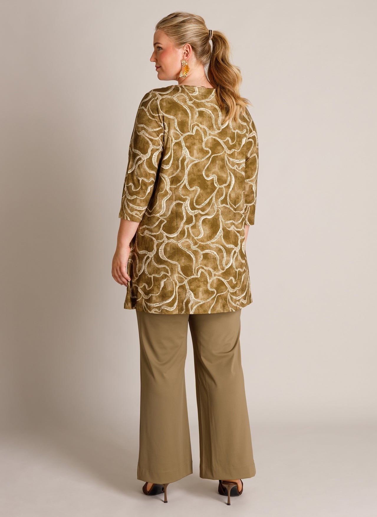Tavora | Dark Olive/Multi col