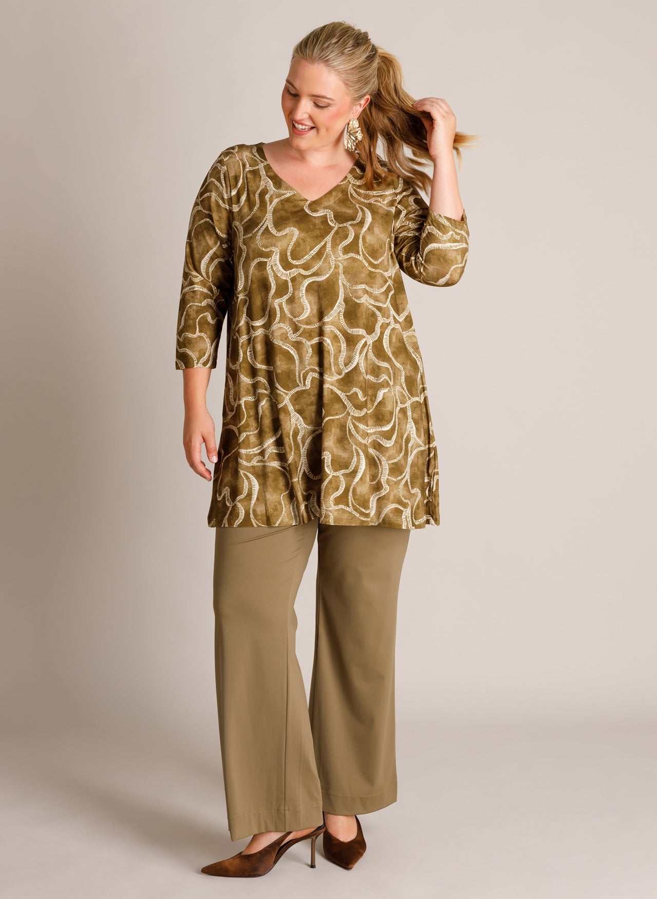 Tavora | Dark Olive/Multi col