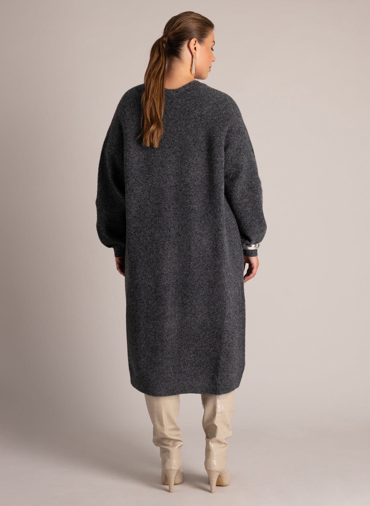 Vivian | Dark Grey/Melange