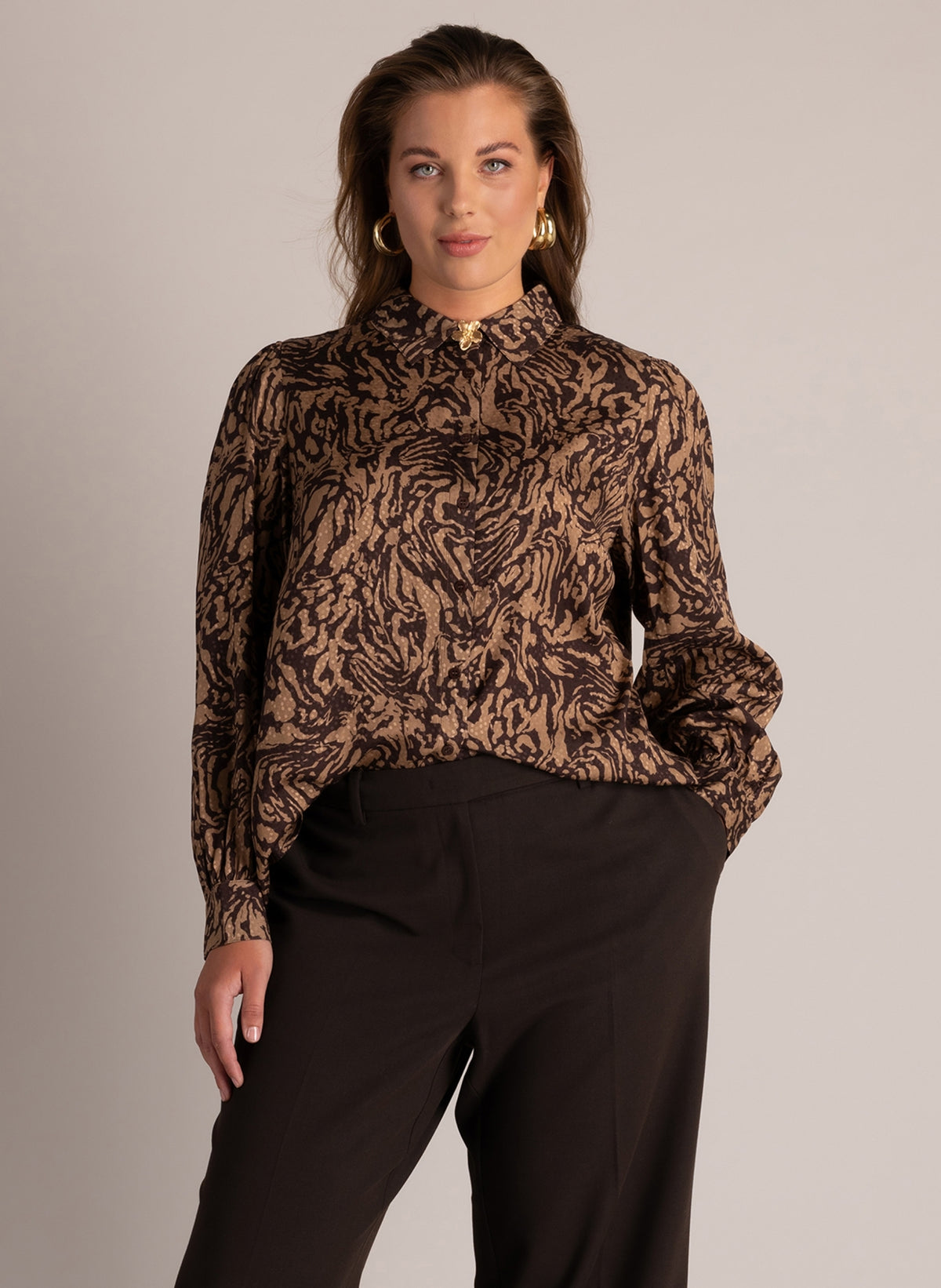 Vernice | Brown/Dark Sand
