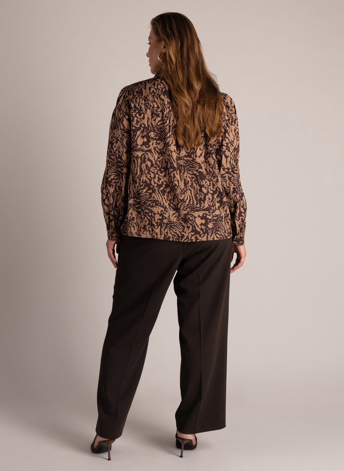 Vernice | Brown/Dark Sand