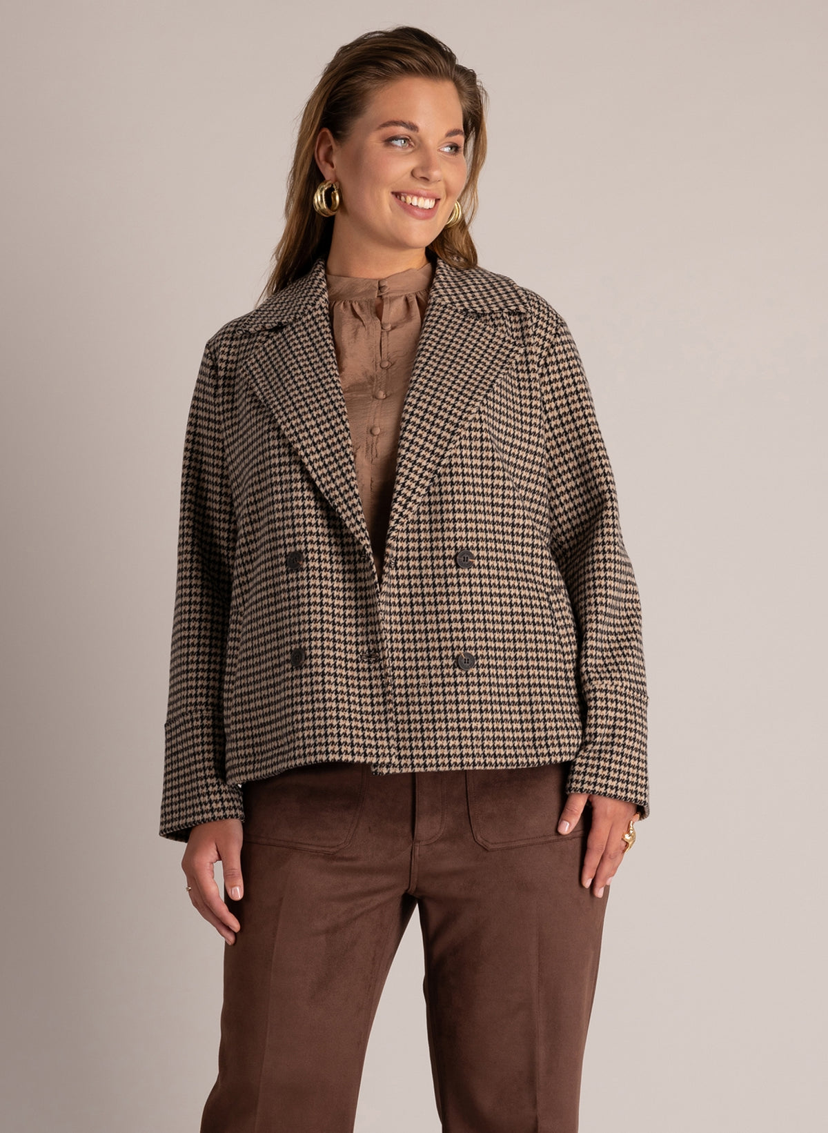 Vilora | Brown/Multi-Colour