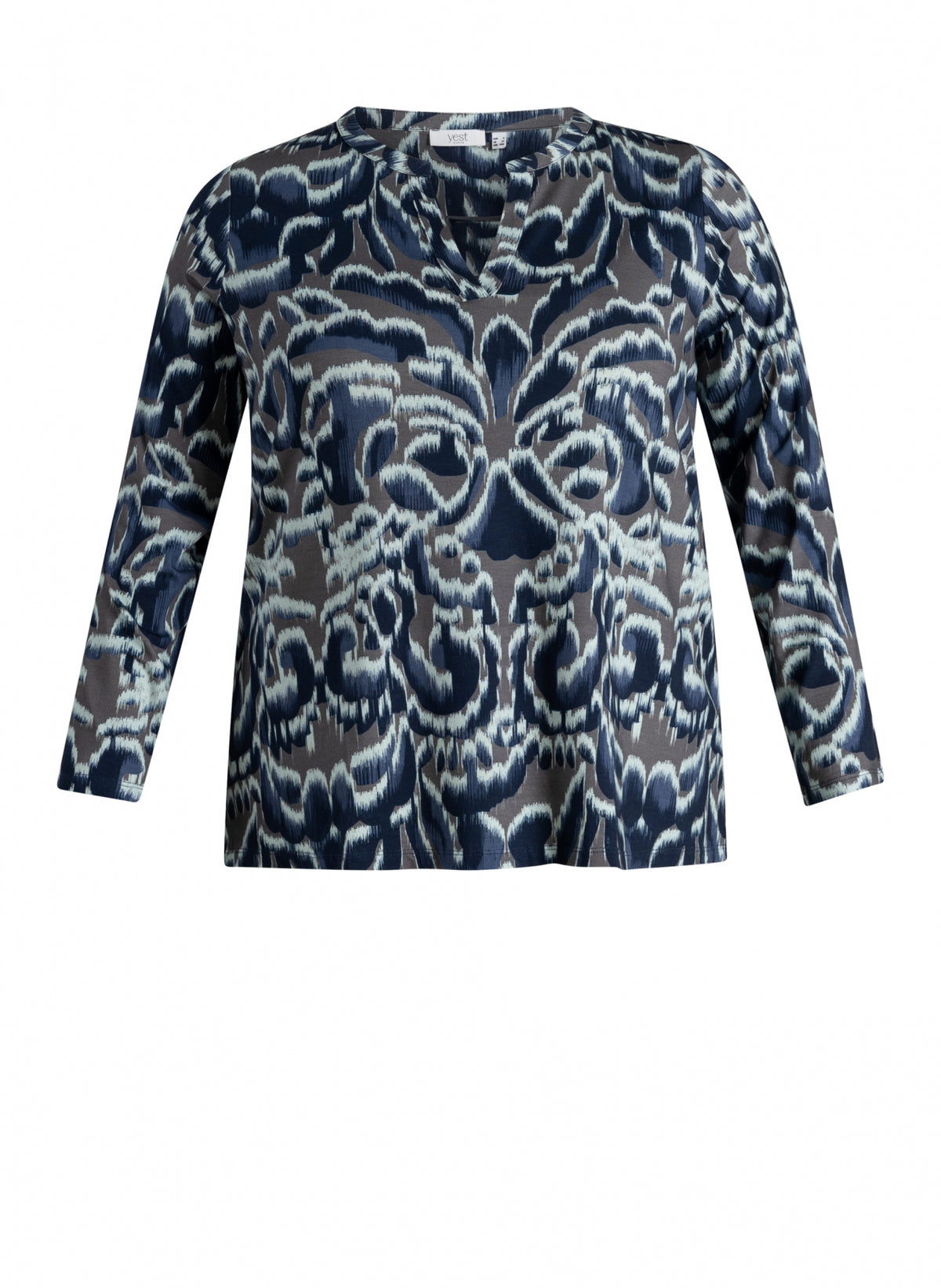 Valery Essential | Warm Grey/Multi Colo