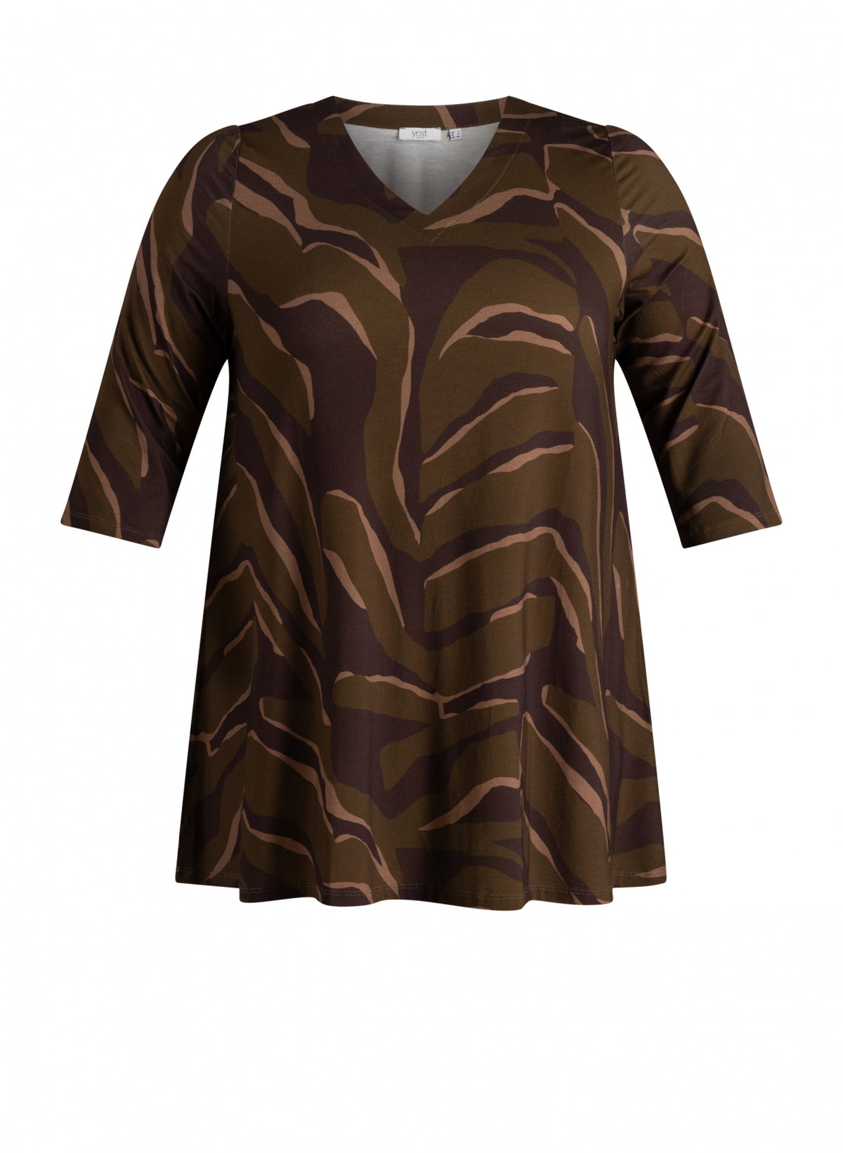 Trix Essential | Brown/Olive Green