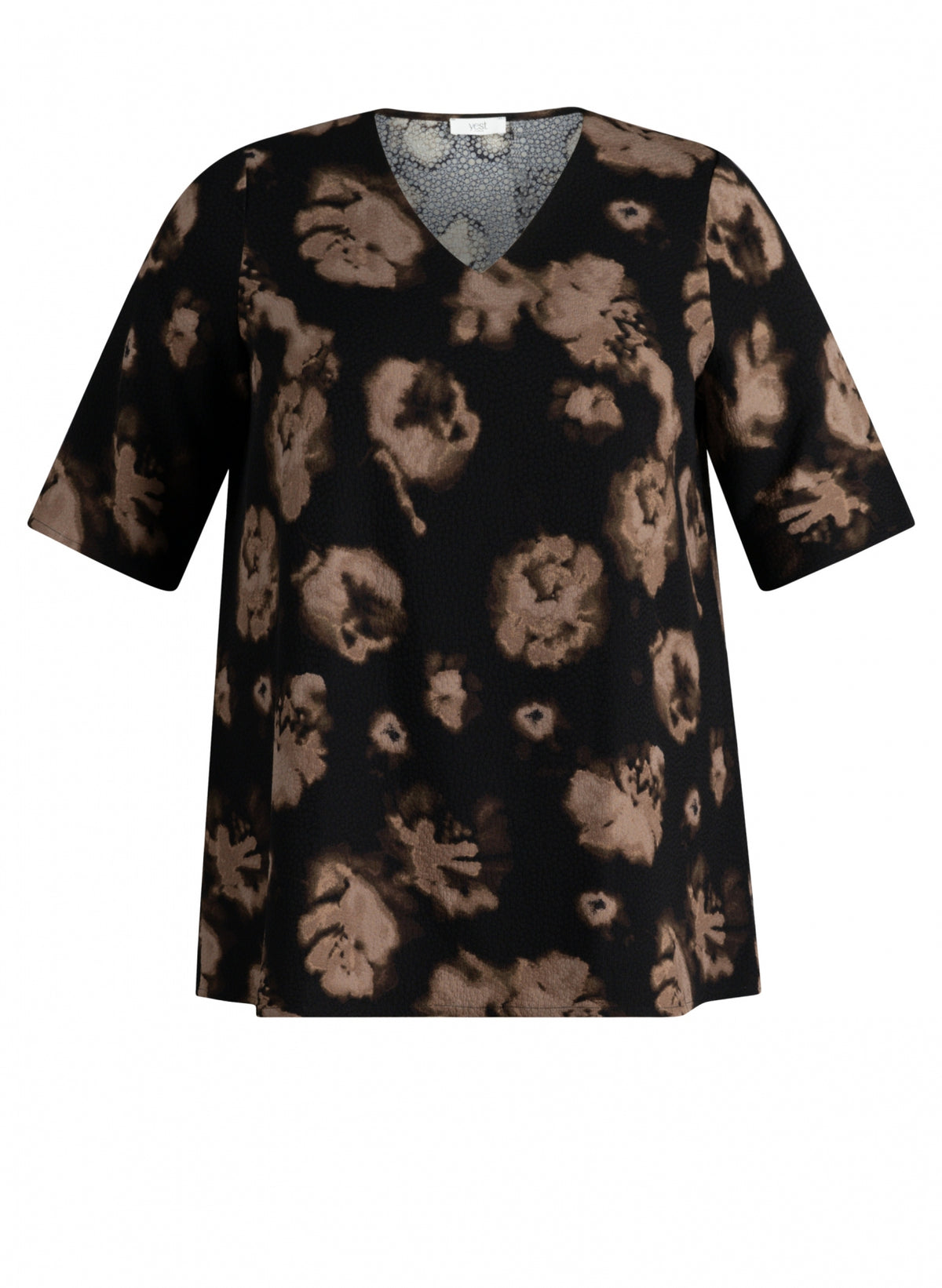 YCZayna | Black Multi Colour