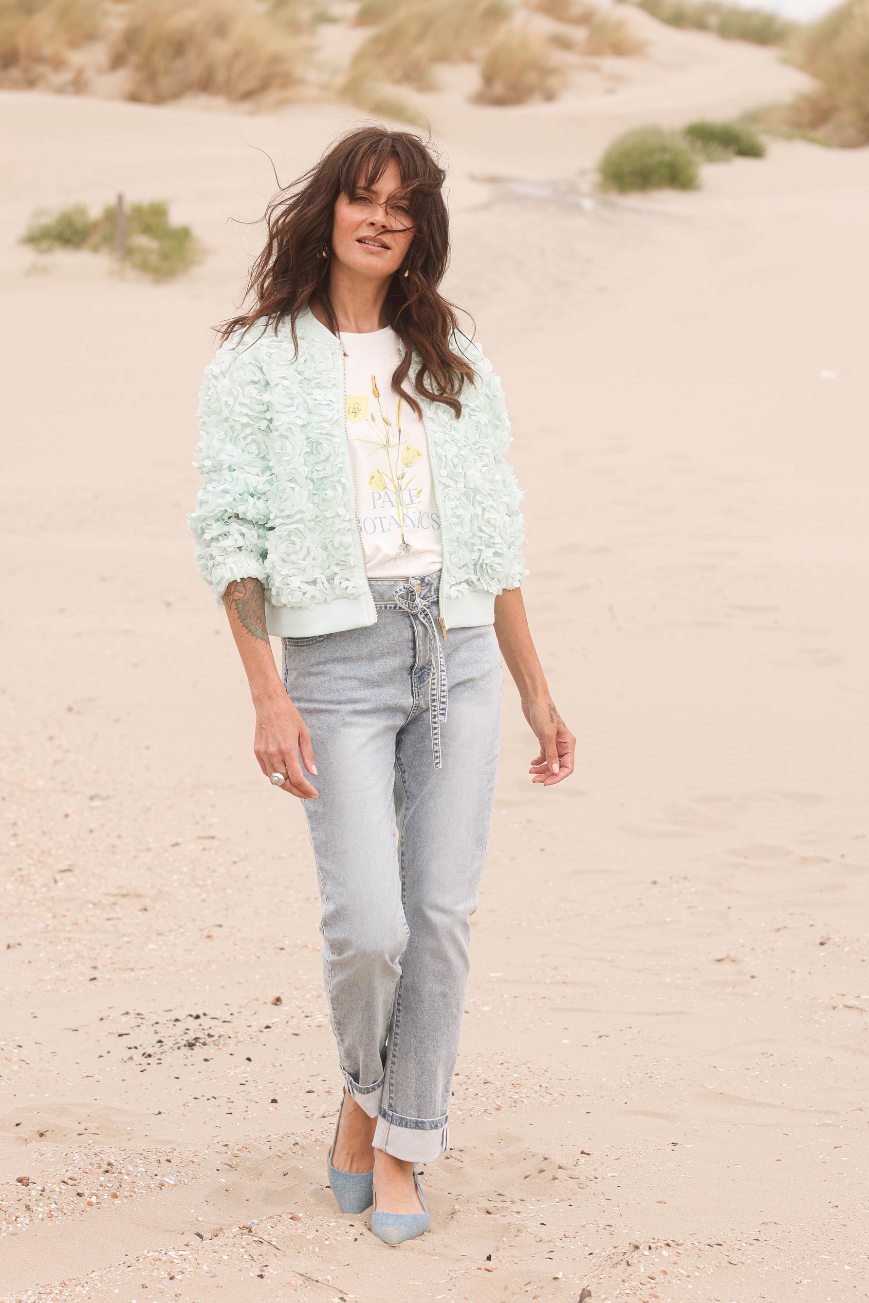 Pale Botanics - Look 1