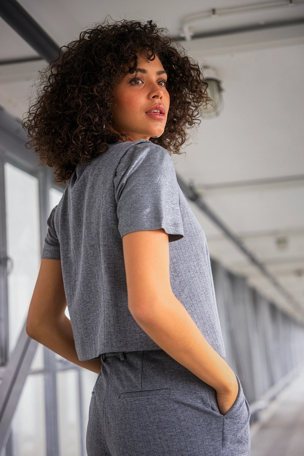 Silver Seduction - look 2