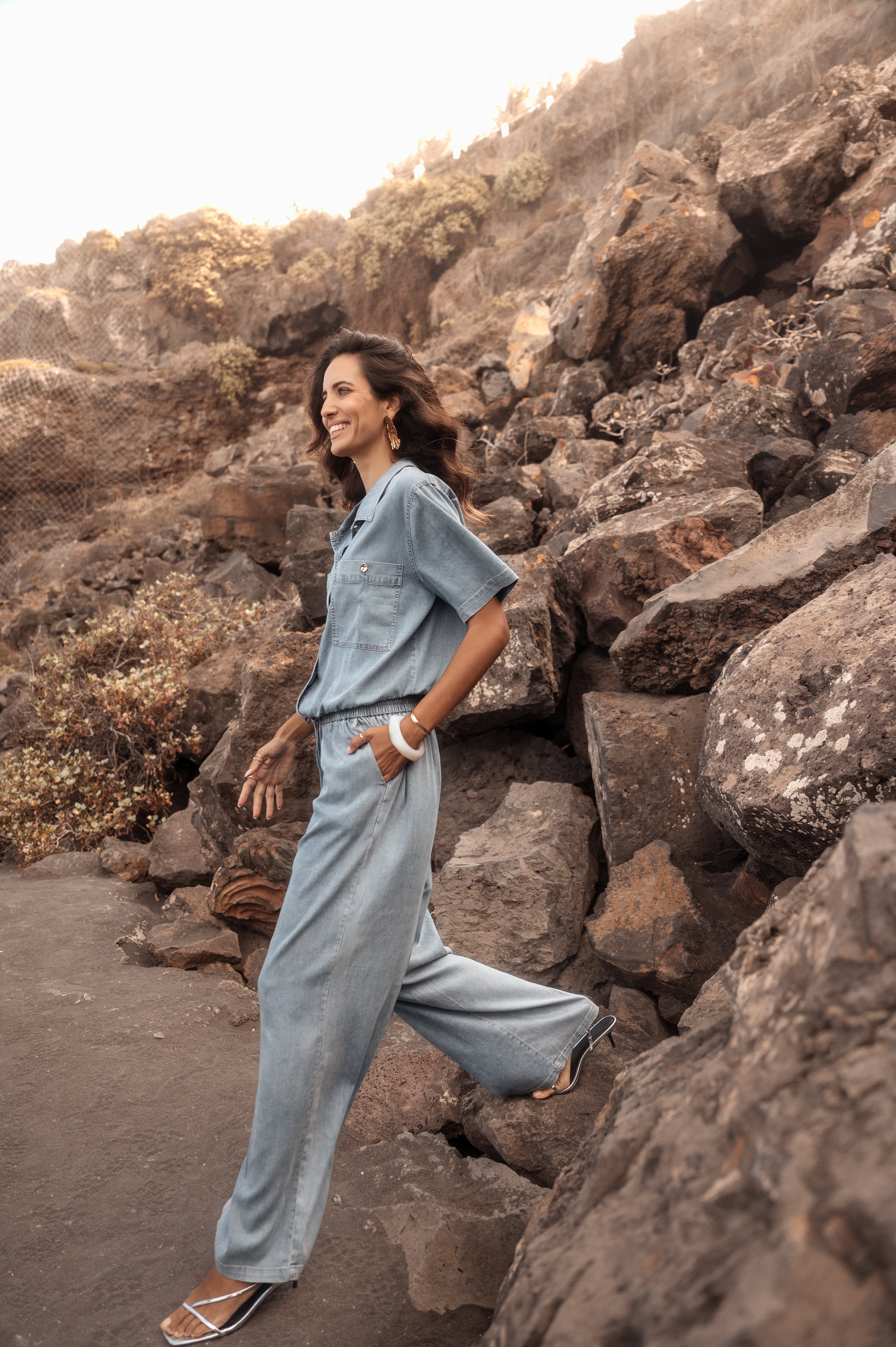 Pale Botanics - Look 2