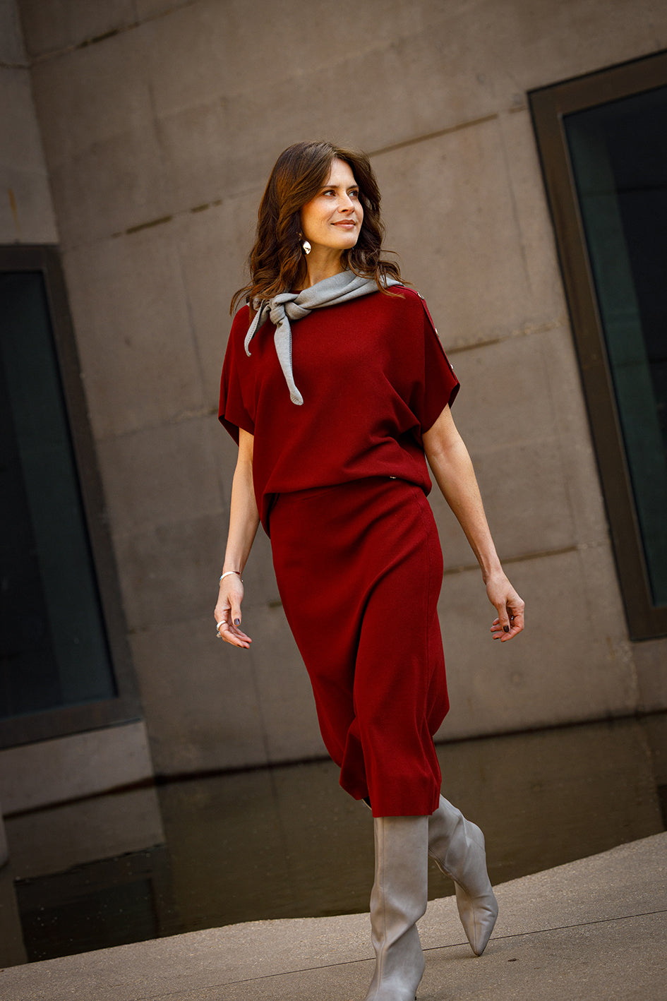 Refined Brutalist - Look 3