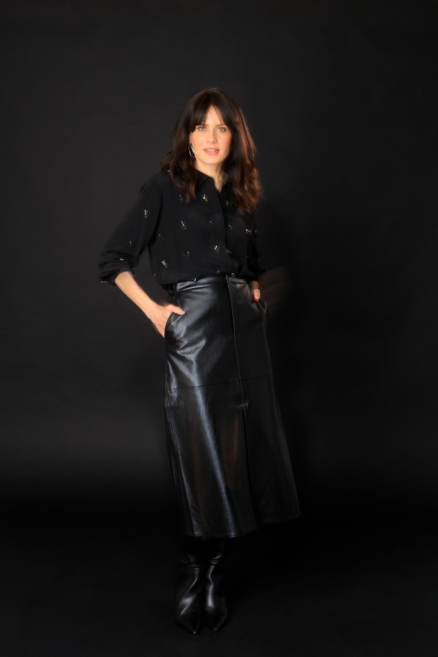 Cosmic Ballroom- Look 1