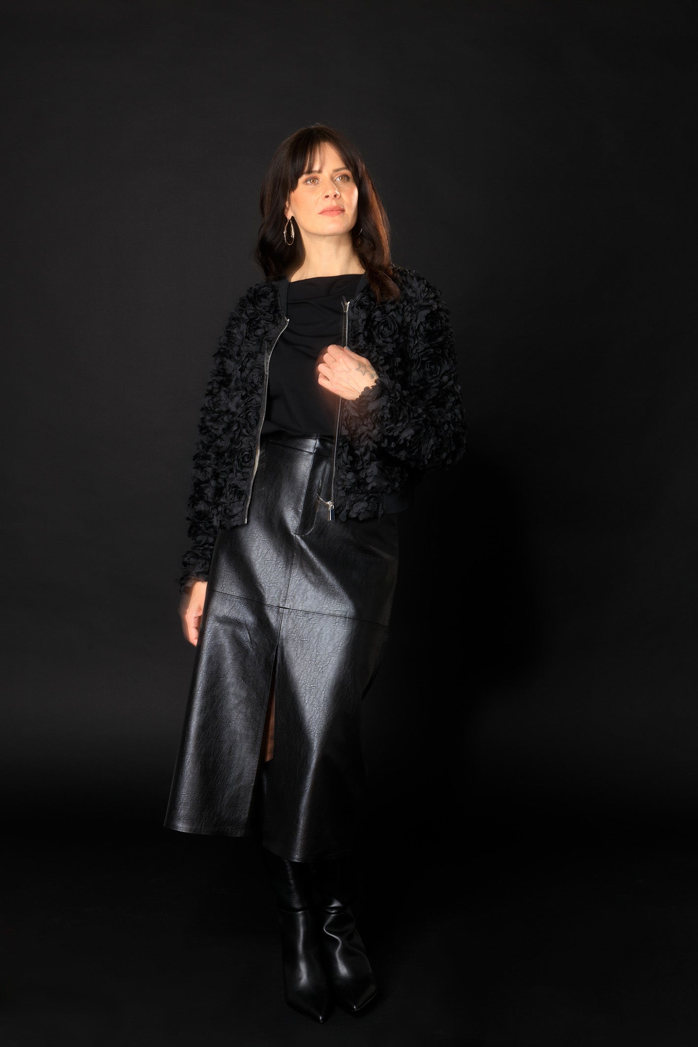 Cosmic Ballroom- Look 5