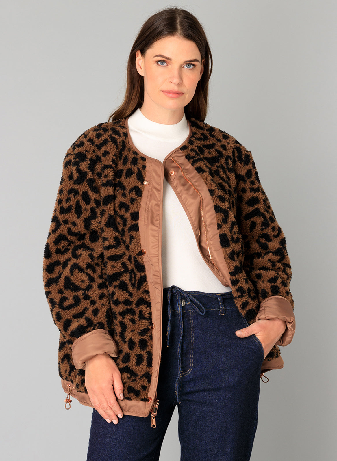 Zinaida | Warm Taupe