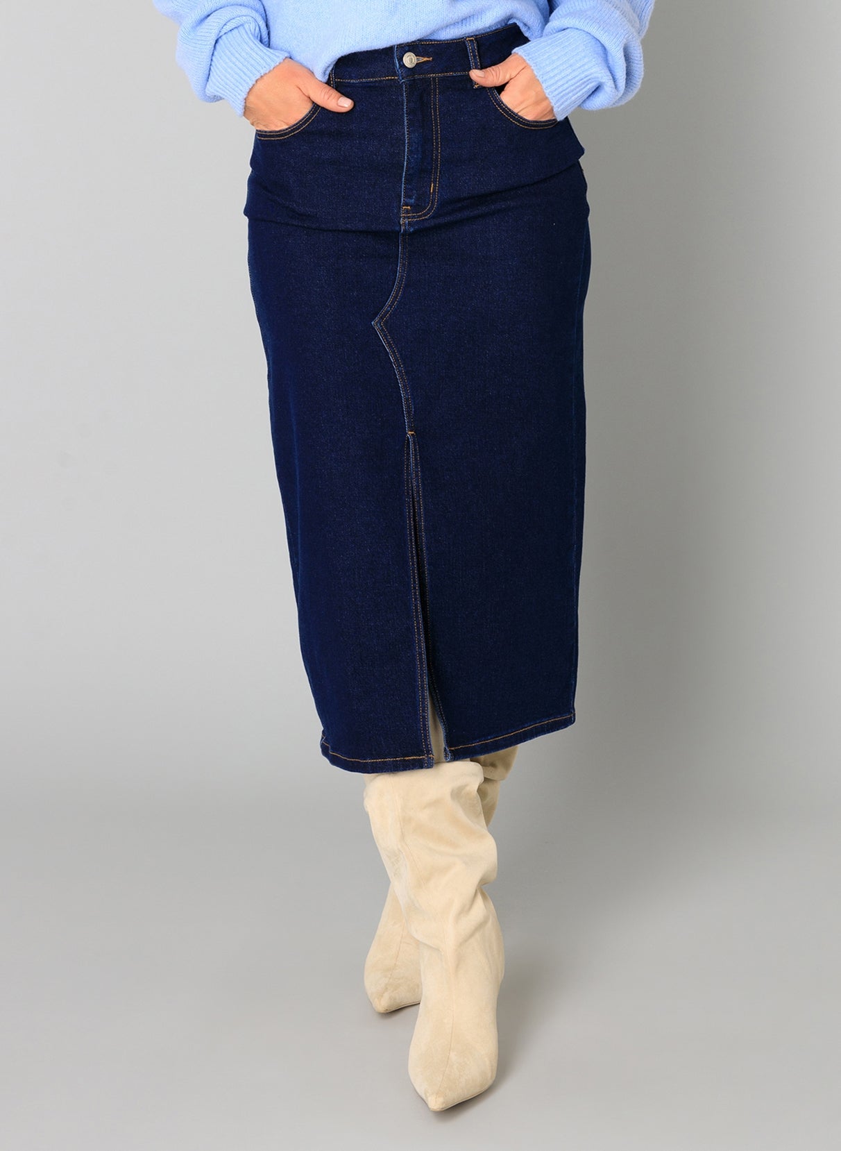 Barbara | Dark Blue Denim