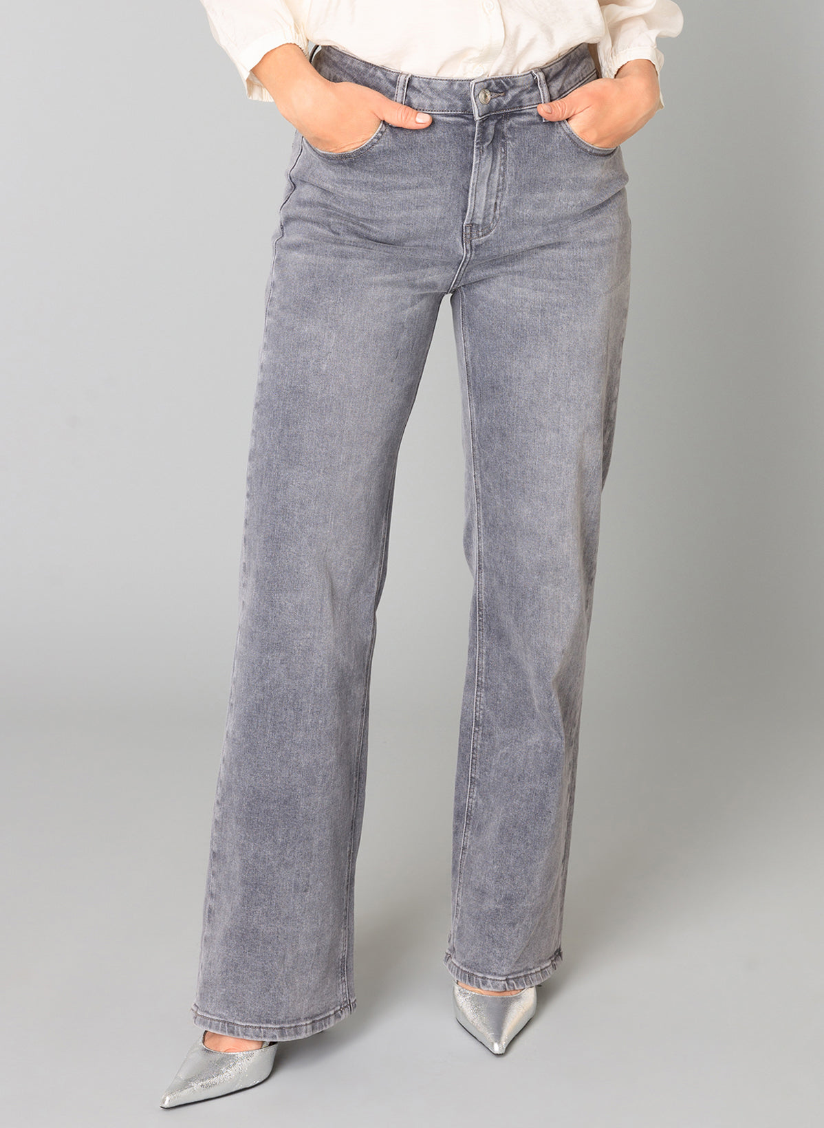 Rabea Essential | Grey Denim