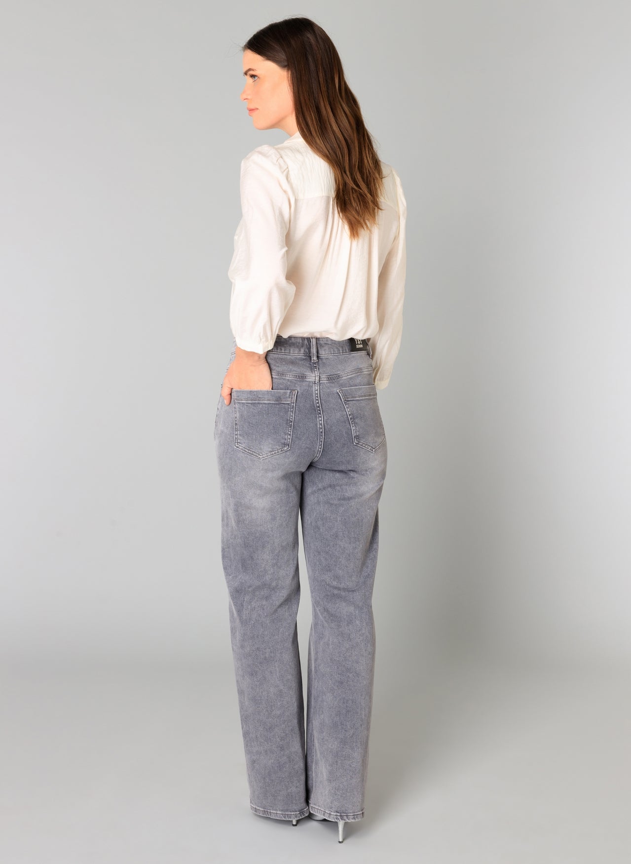 Rabea Essential | Grey Denim