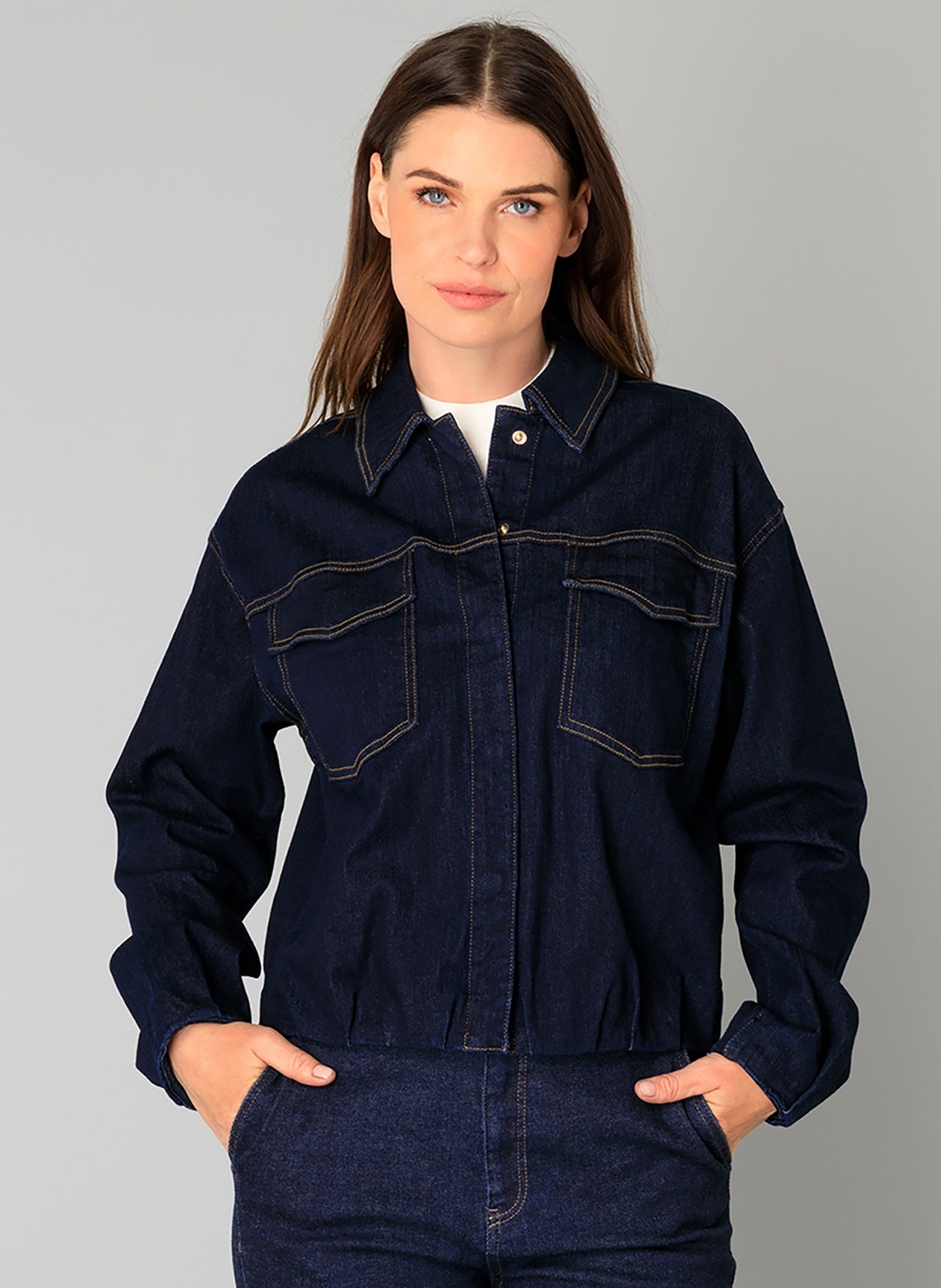 Beatrix | Denim Dark Rinse