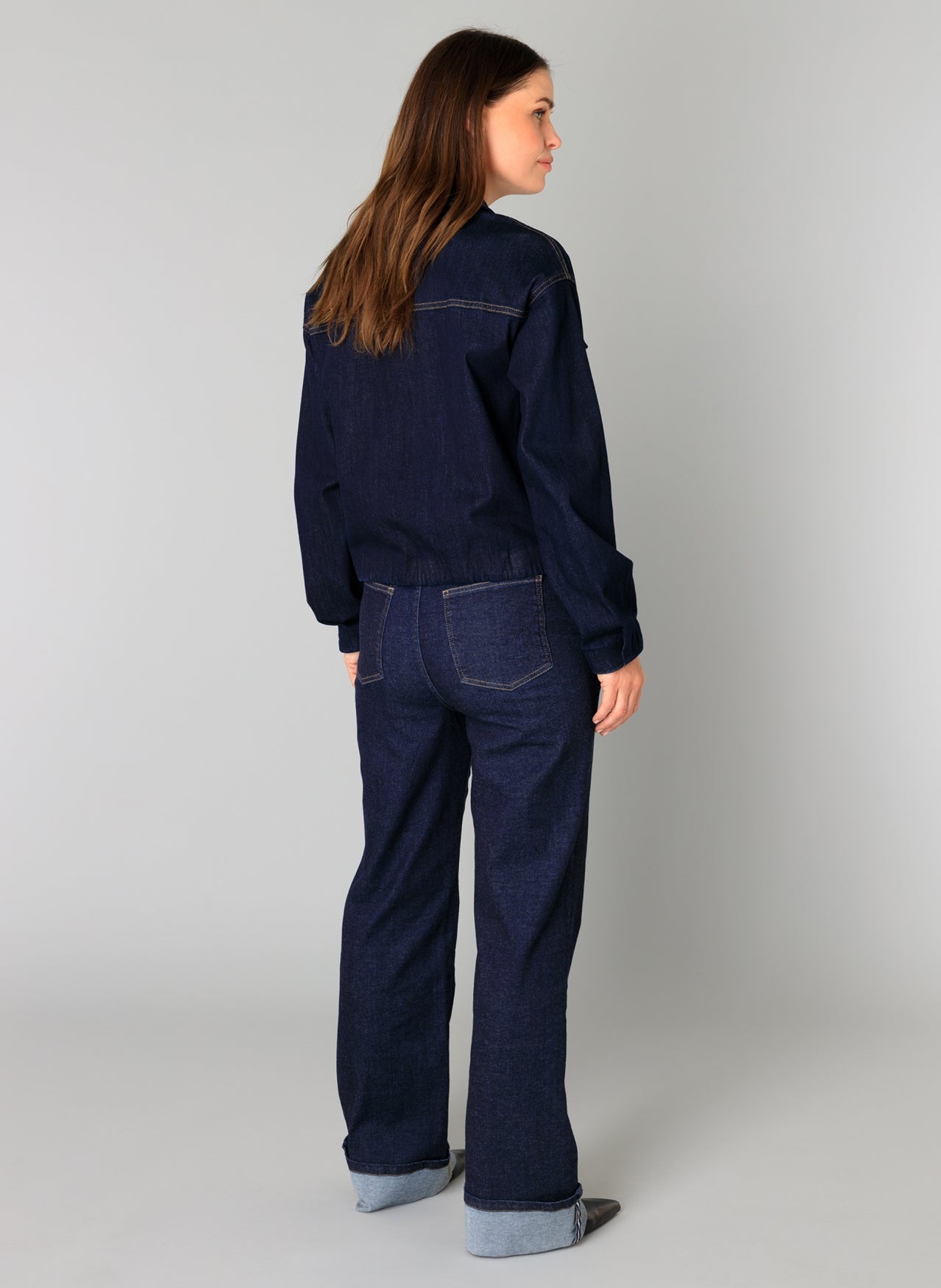 Beatrix | Denim Dark Rinse