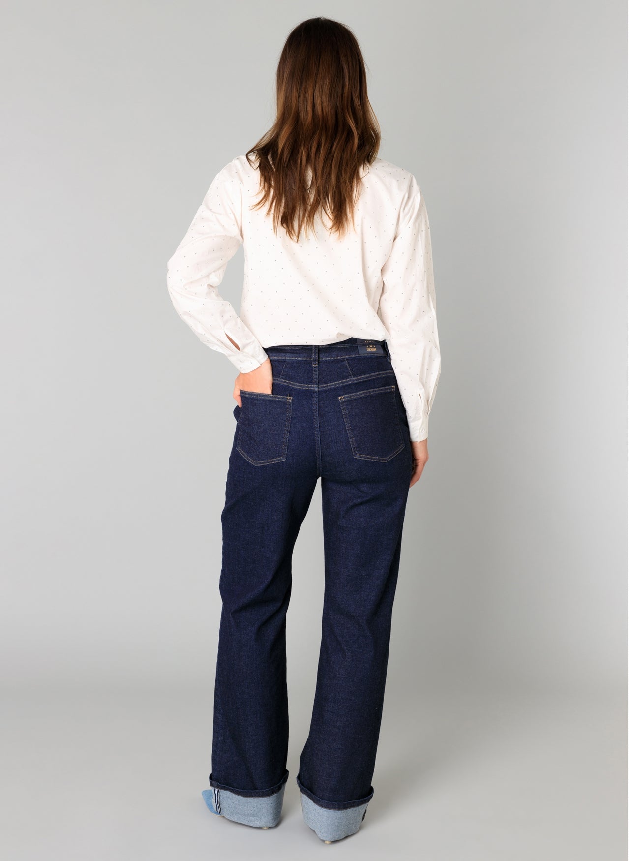 Beatriz | Denim Dark Rinse
